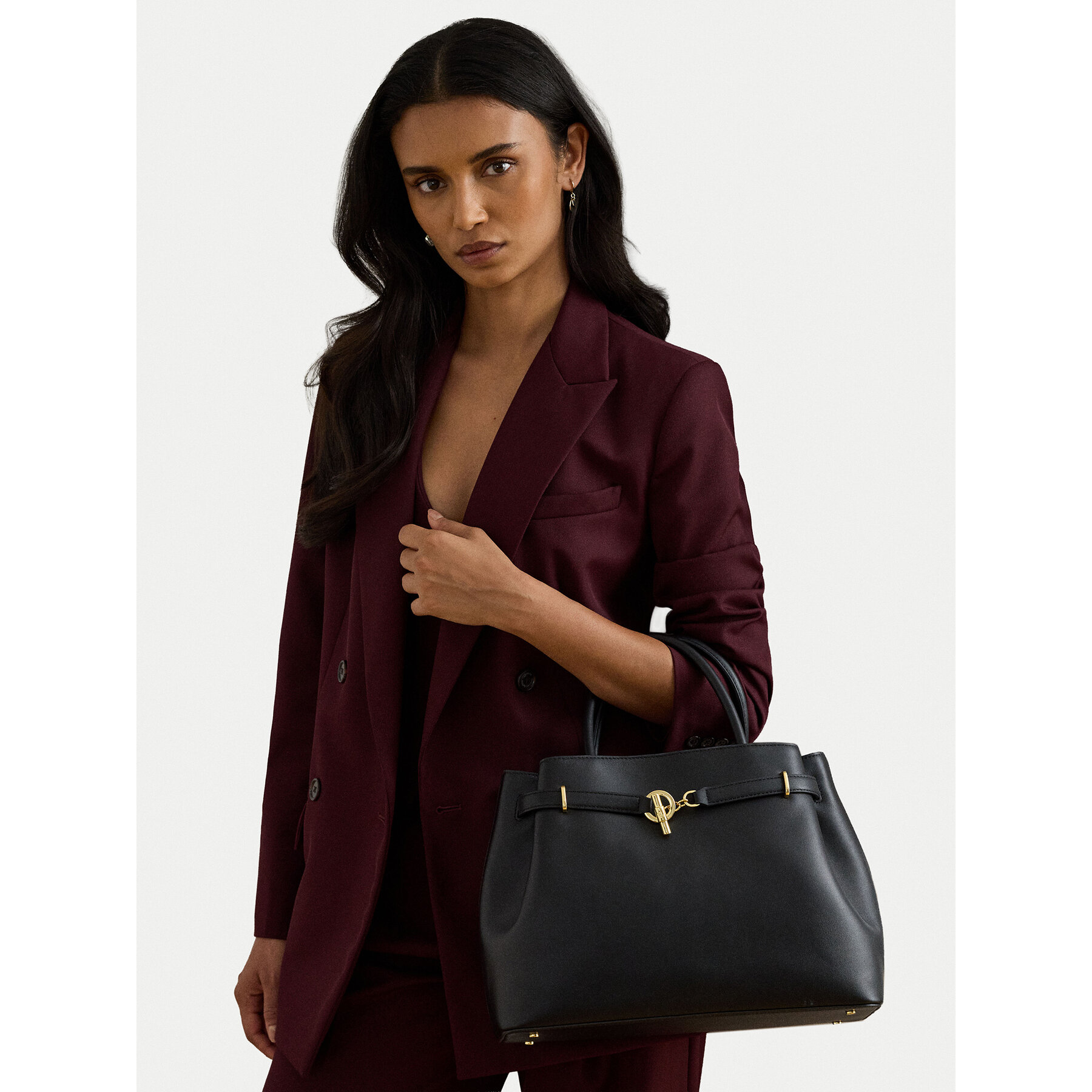 LAUREN RALPH LAUREN Torebka 431P03417002 Czarny