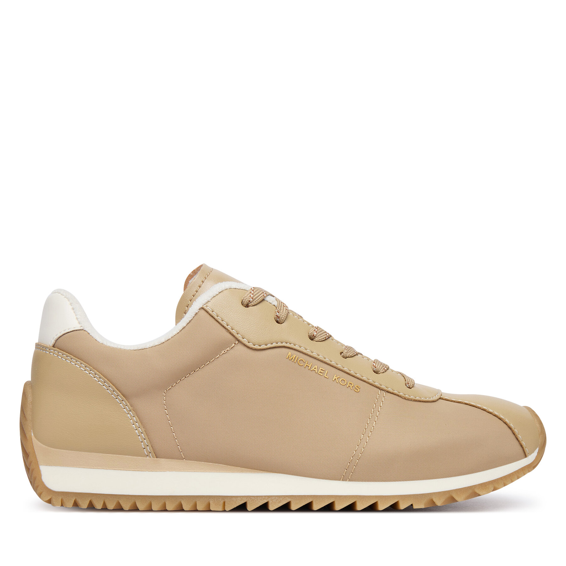 MICHAEL Michael Kors Sneakersy Rhodes 43T6RHFS1D Beżowy