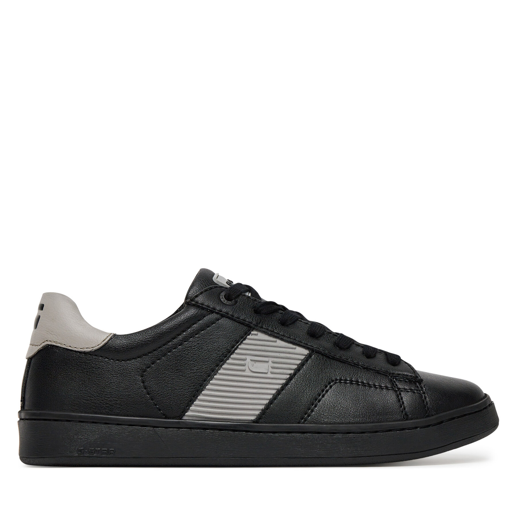 G-Star Raw Sneakersy BRADLEY-01 MI08 Czarny