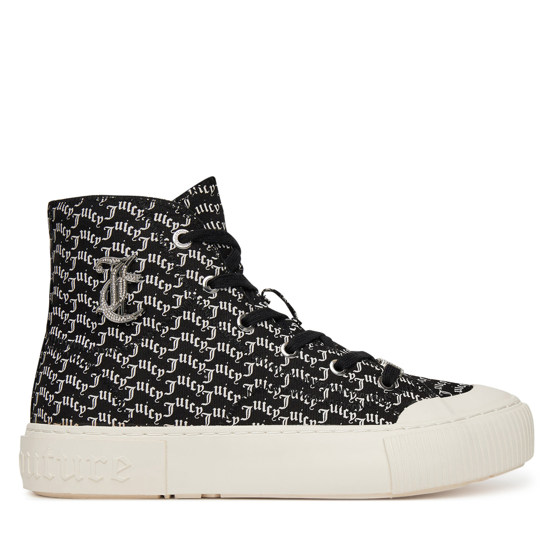 Juicy Couture Trampki VSJU004 Czarny