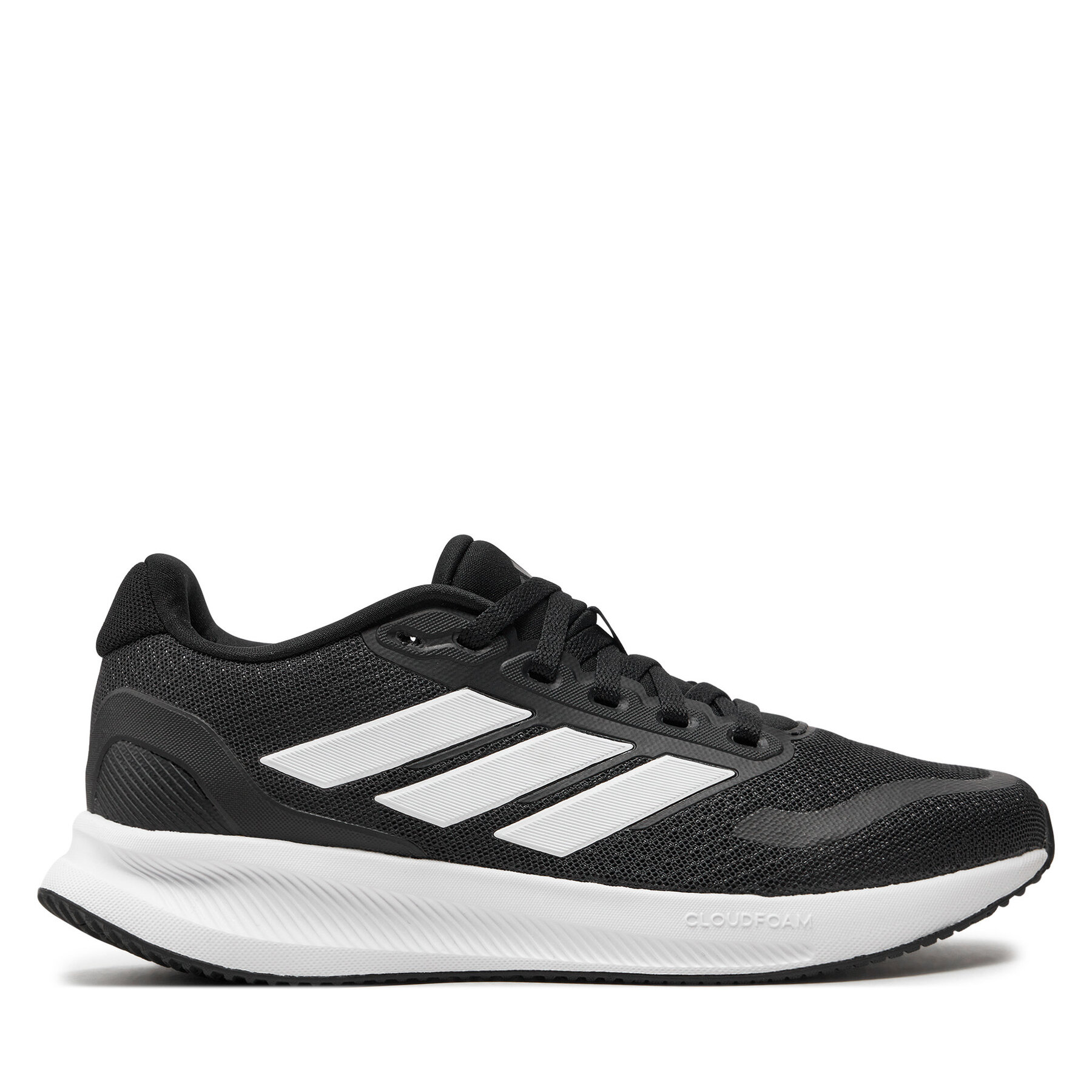 adidas Sneakersy Runfalcon 5 J IE8589 Czarny