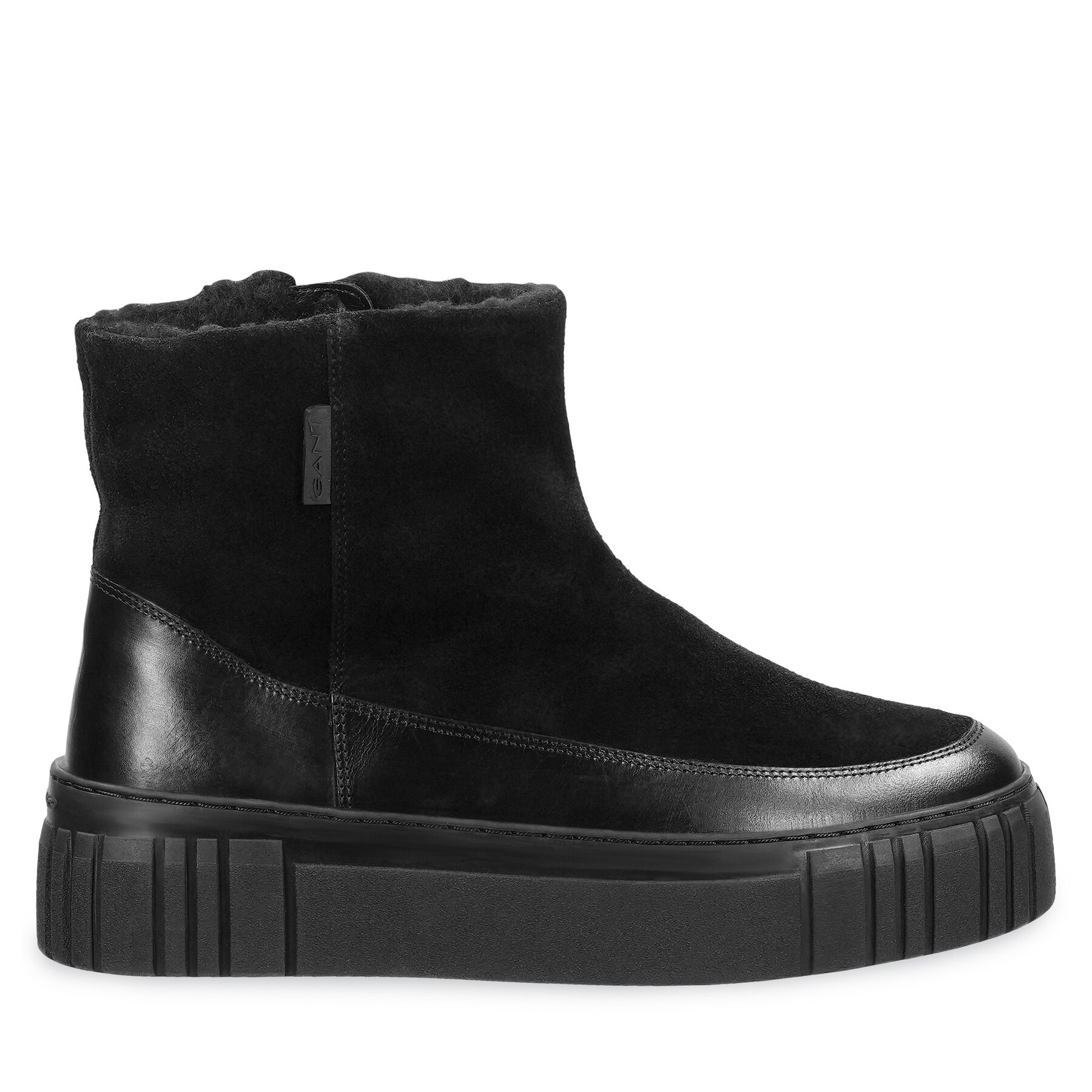 Gant Botki 31543097 Czarny