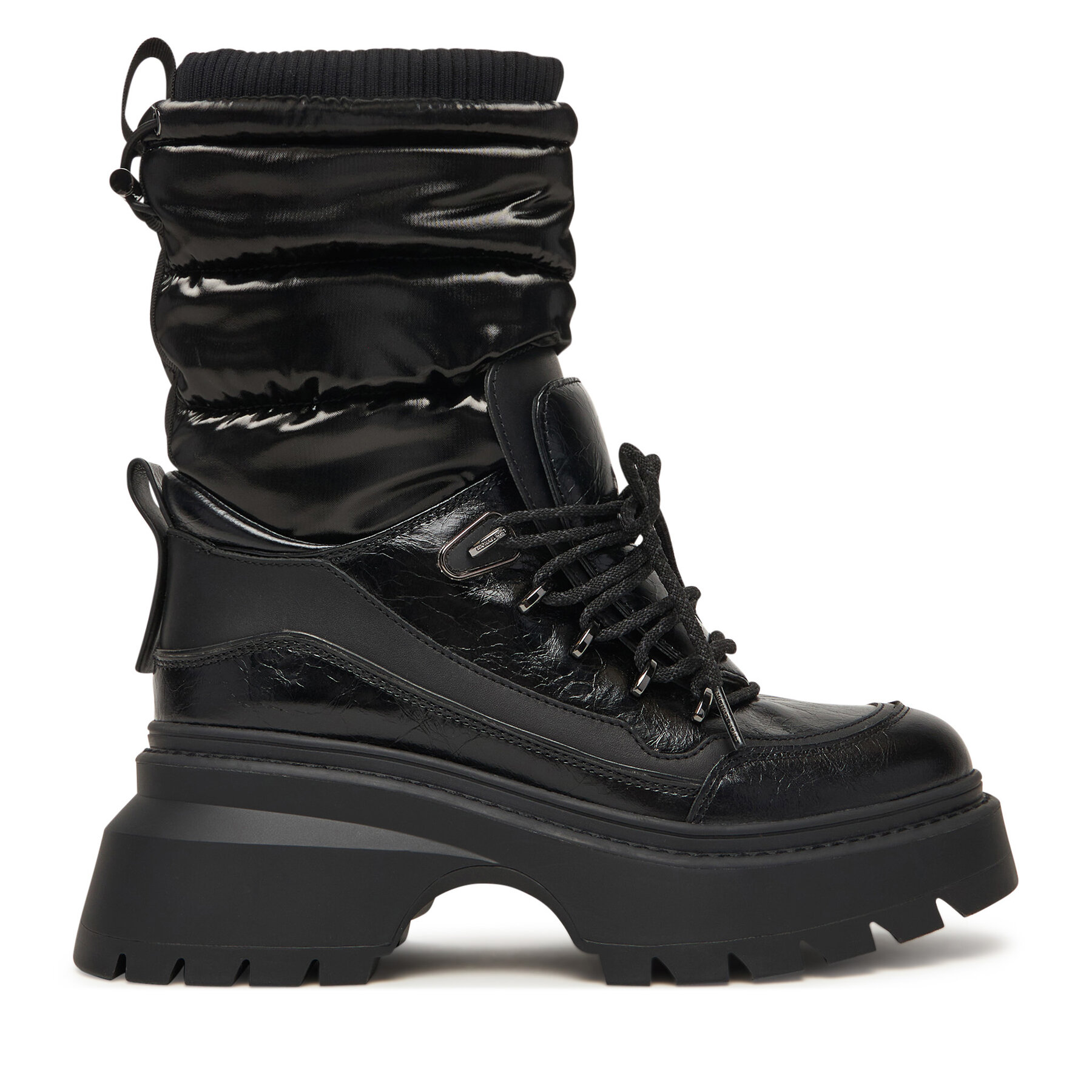 MICHAEL Michael Kors Śniegowce Shiloh 40F5SSFB7L Czarny