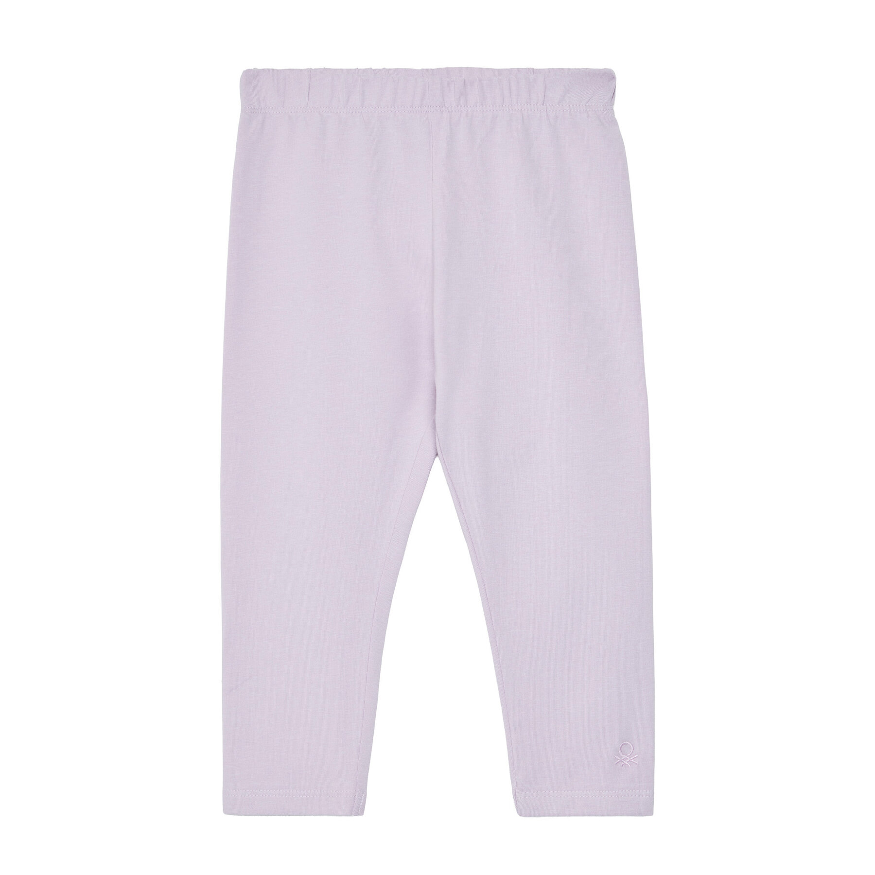 United Colors Of Benetton Legginsy 3MT1GF01L Fioletowy Slim Fit