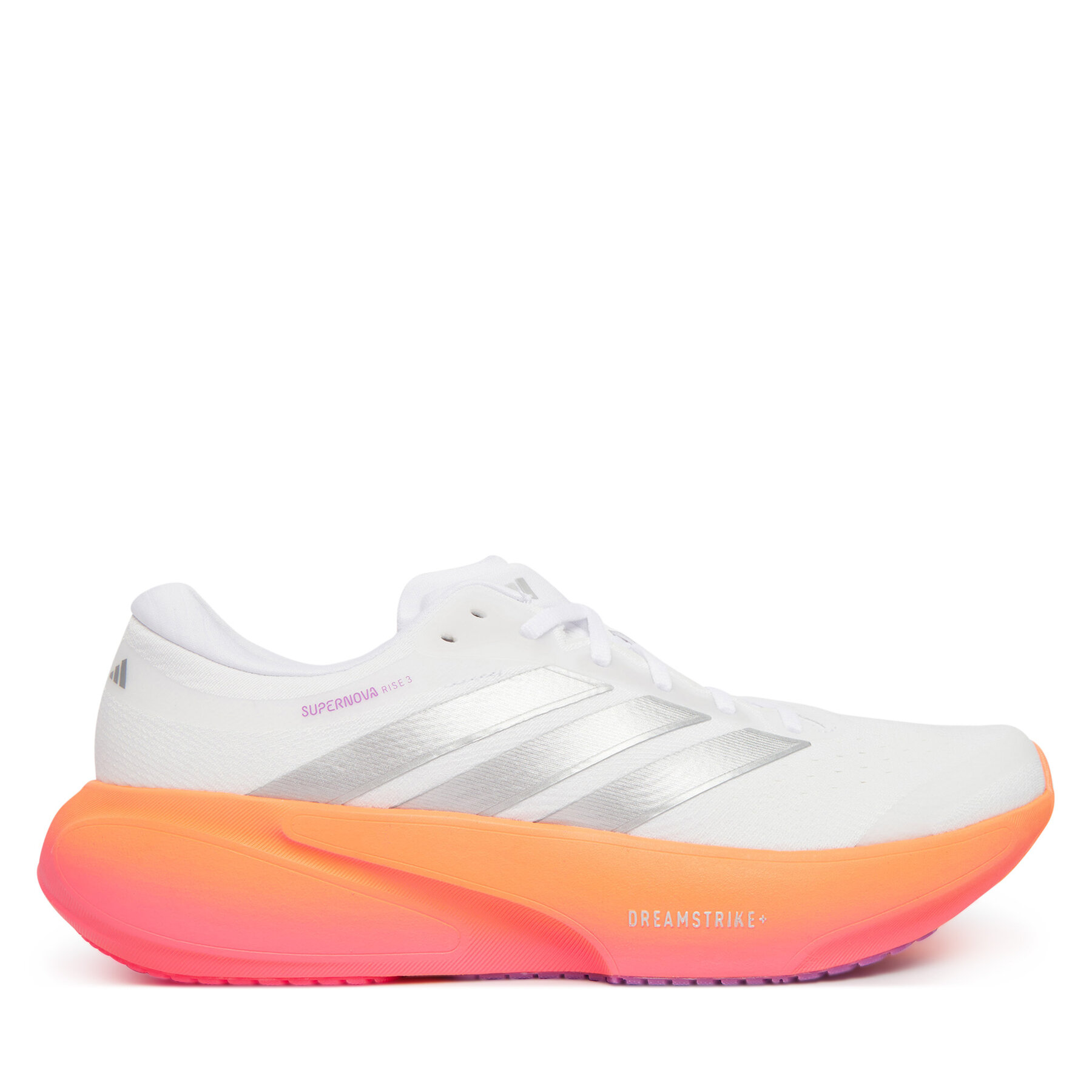 adidas Buty do biegania Supernova Rise 3 JP8681 Biały
