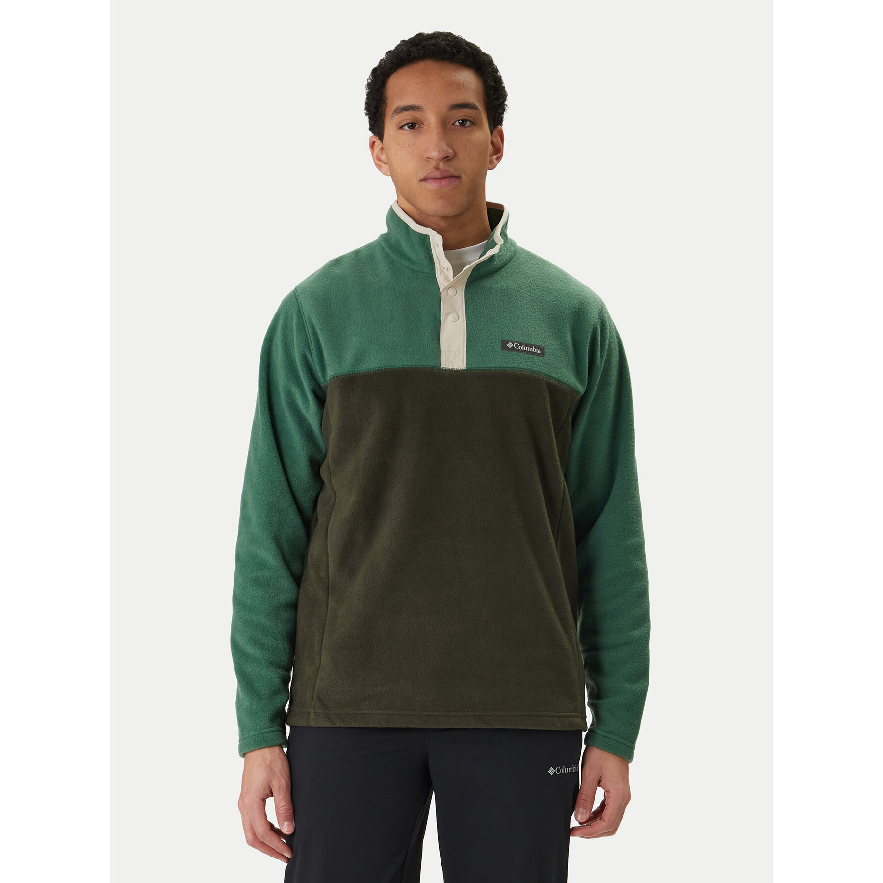 Columbia Polar Steens Mountain™ 2097721 Zielony Regular Fit