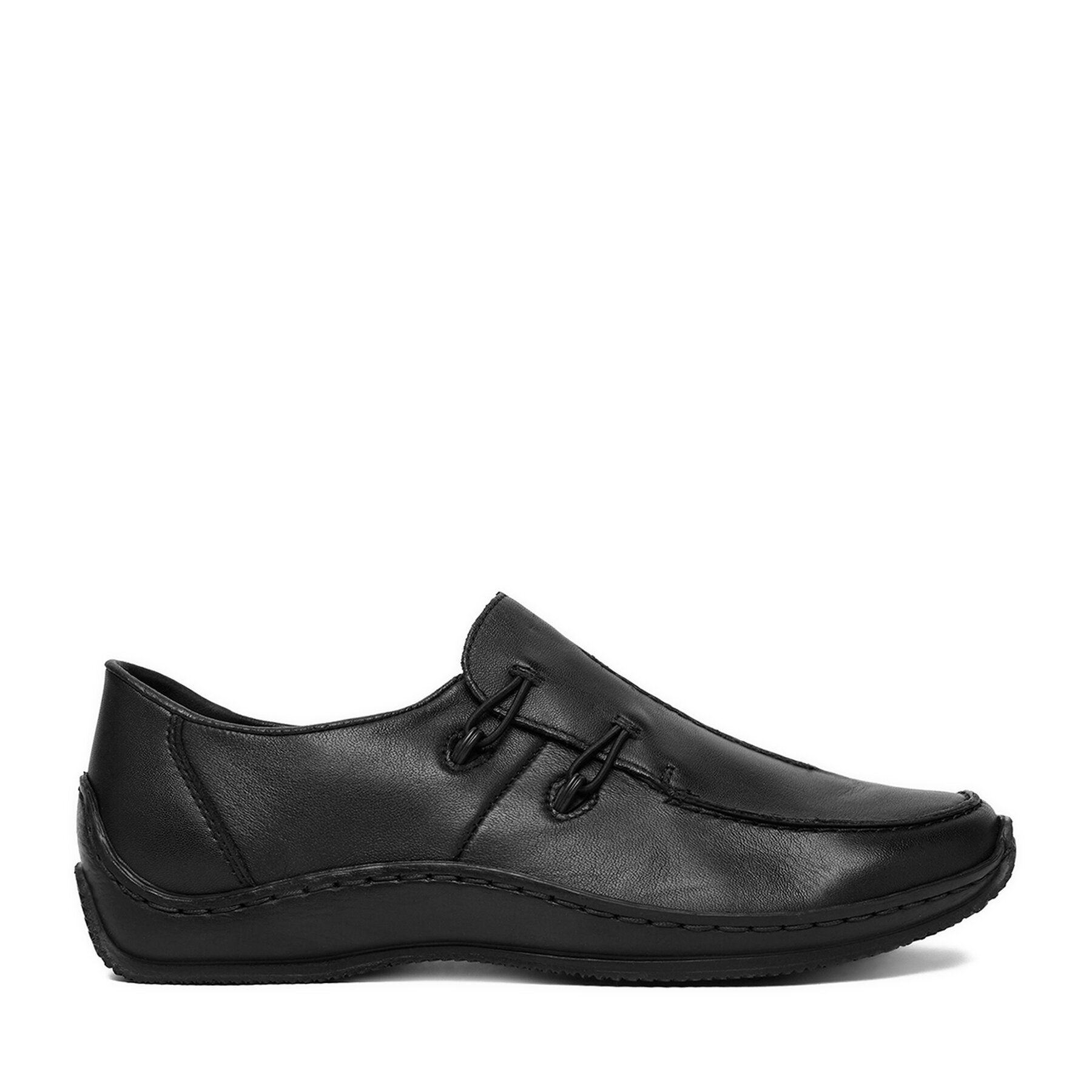 Rieker Półbuty CEO-L1751-00 Czarny