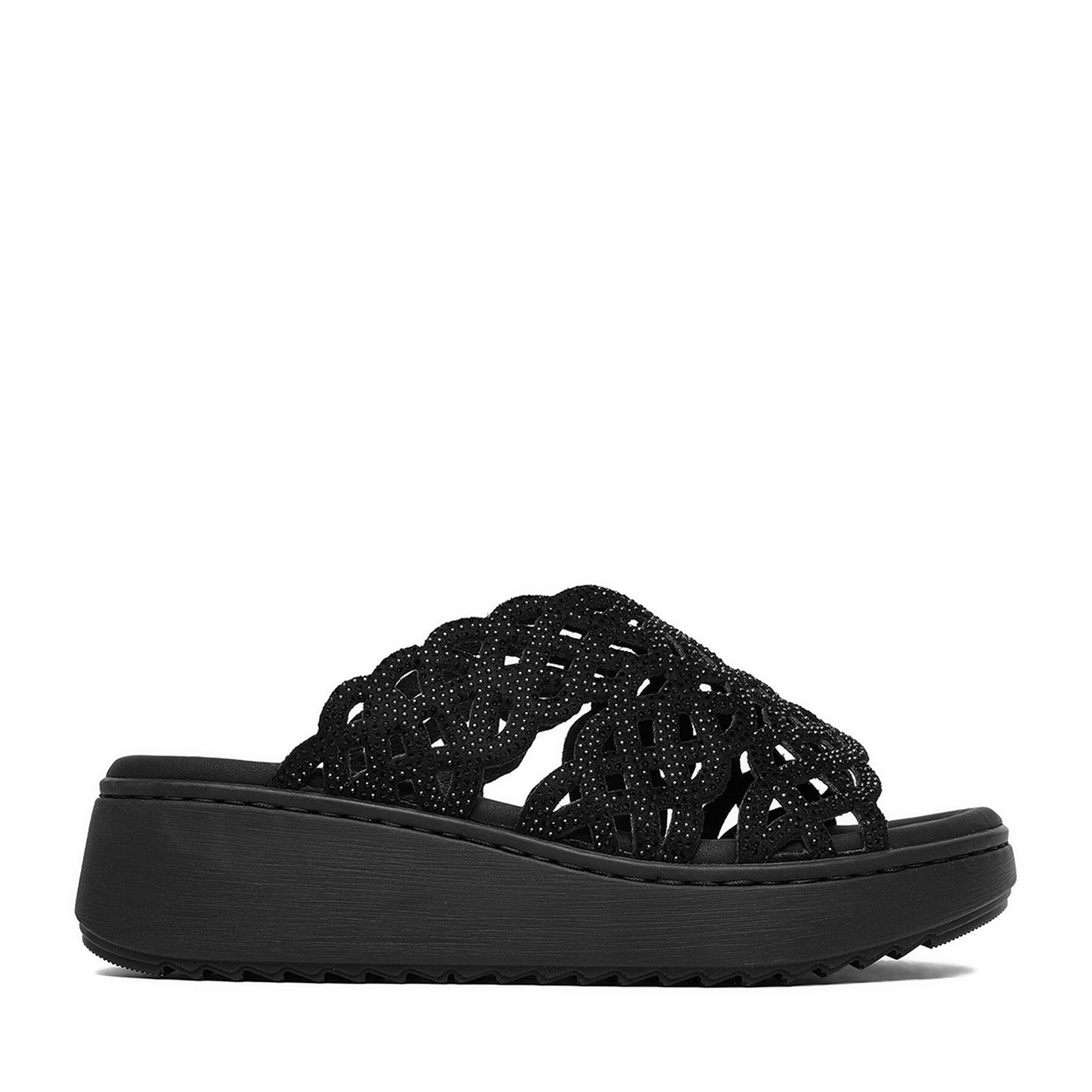 Rieker Klapki CEO-V1789-00 Czarny