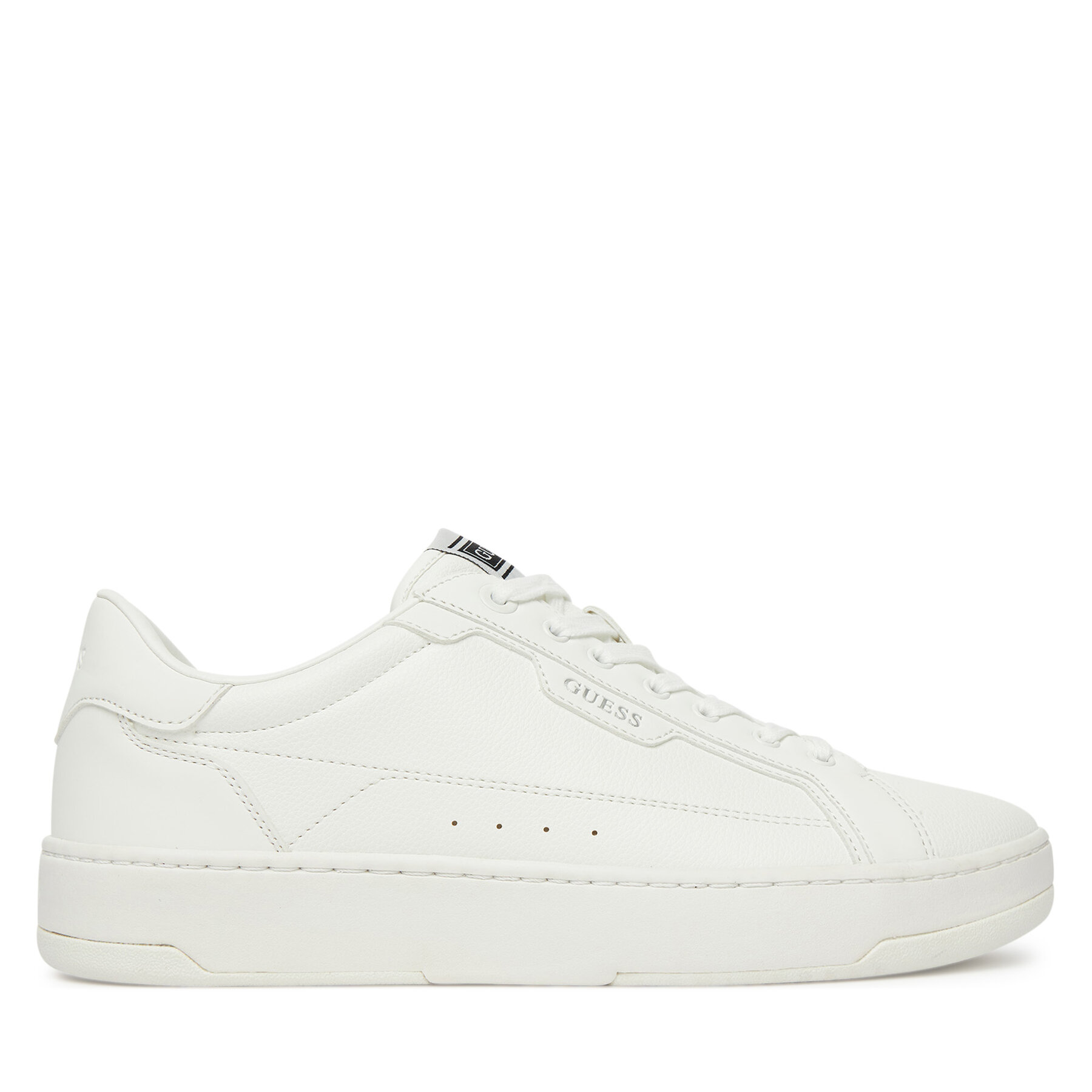 Guess Sneakersy FMJVIC PEL12 Biały