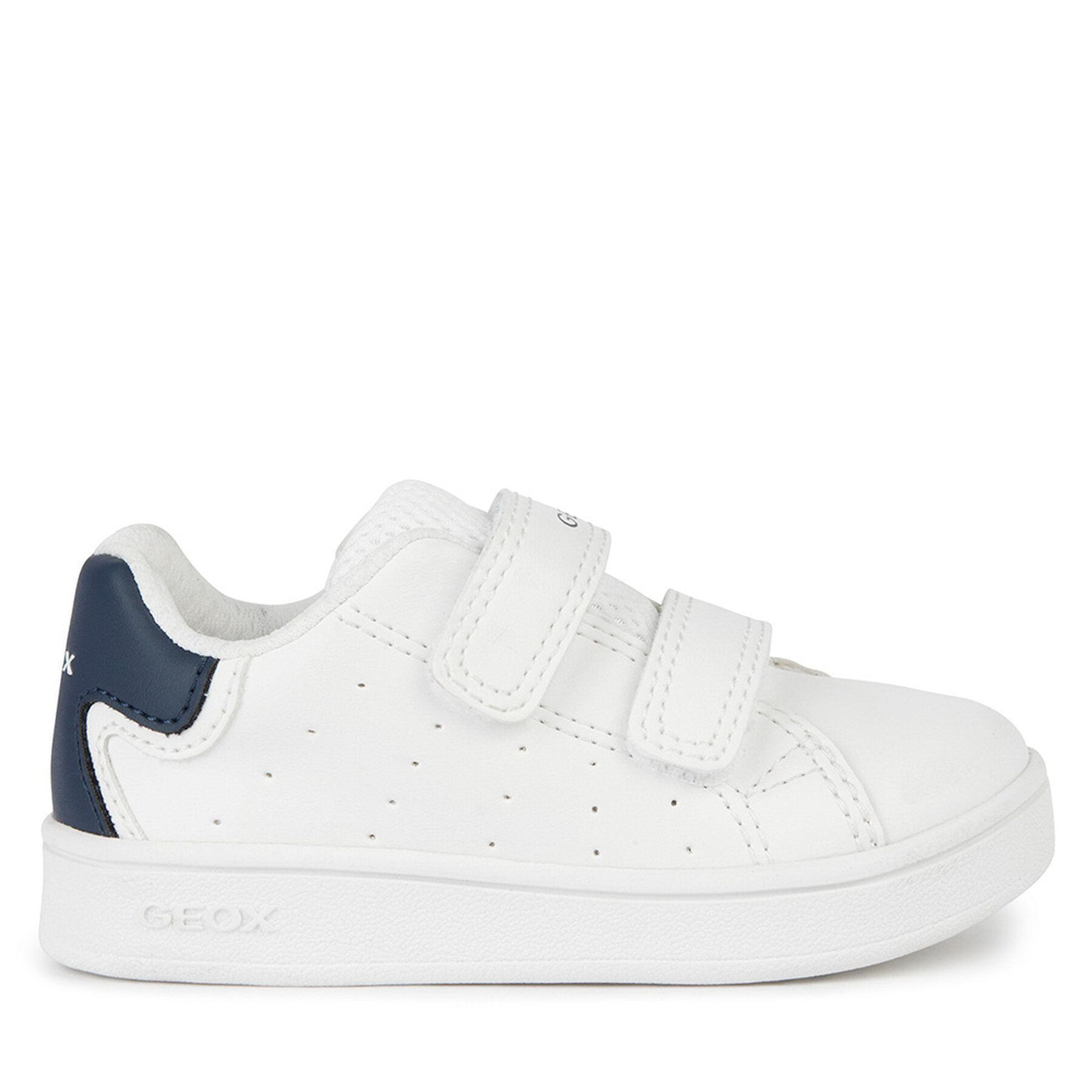 Geox Sneakersy B Eclyper Boy B365LA 000BC C0899 Biały