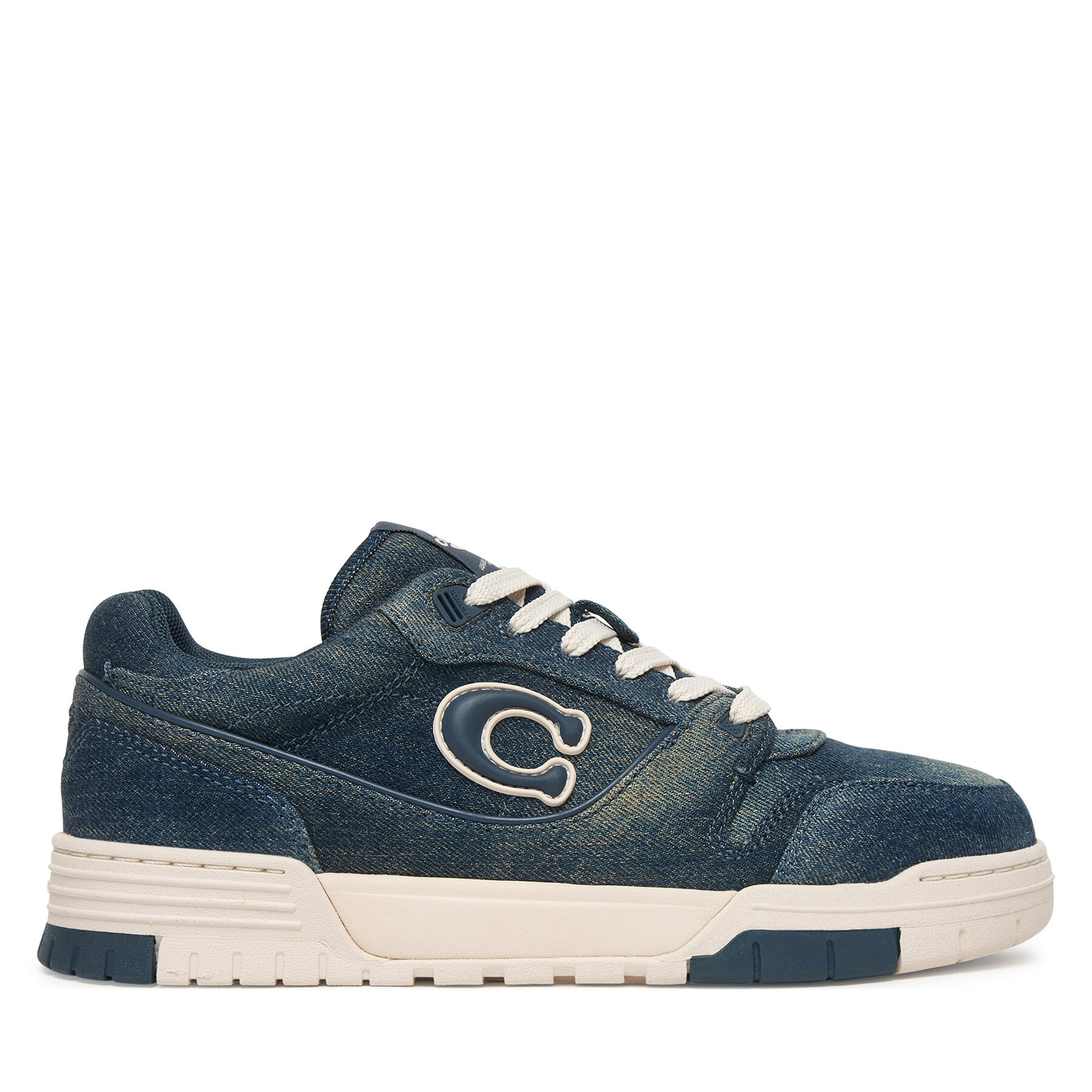 Coach Sneakersy Soho CDE24 Niebieski