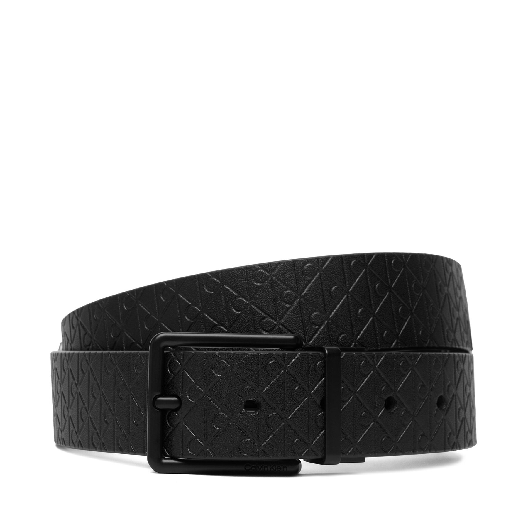 Calvin Klein Pasek Męski LV04D7063G Czarny