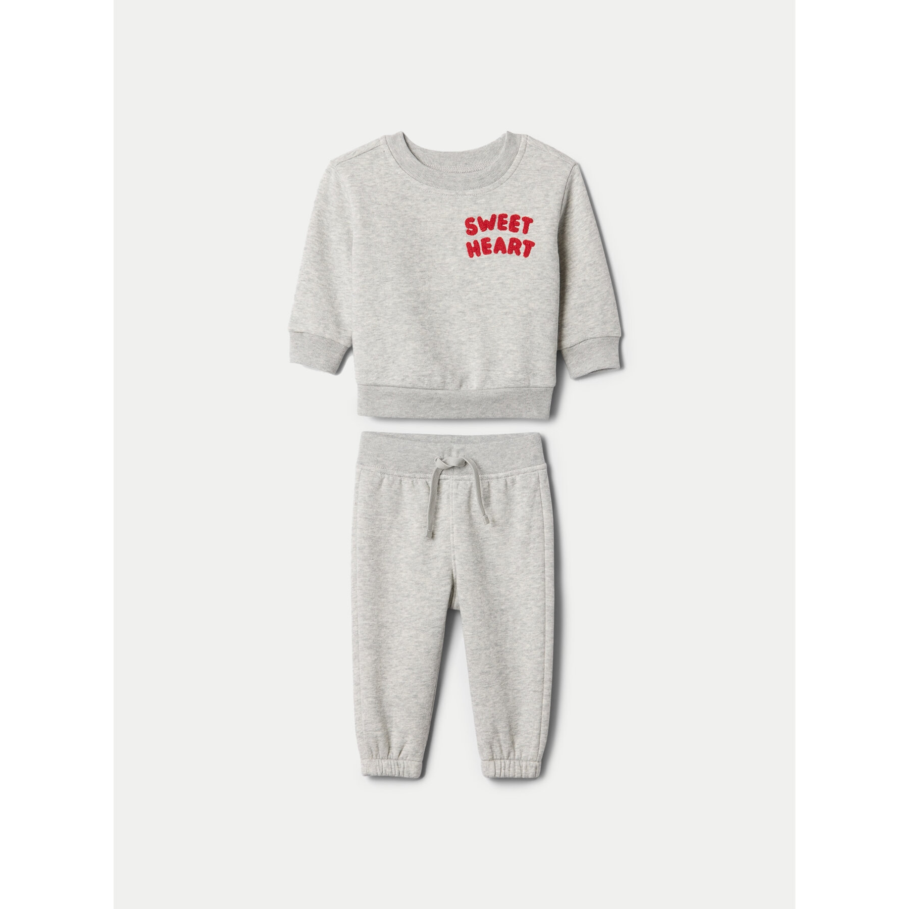 Gap Dres 608850-00 Szary Regular Fit