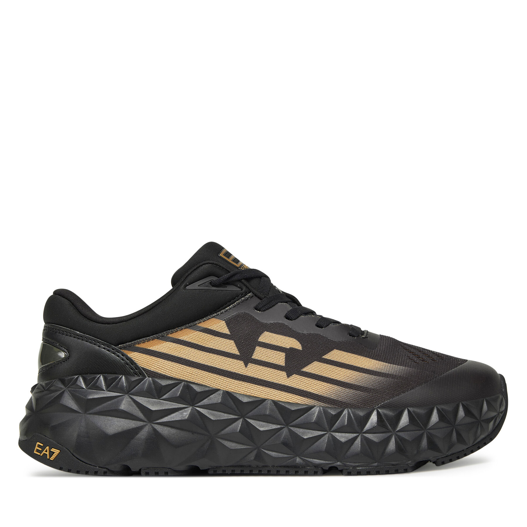 EA7 Emporio Armani Sneakersy X8X239 XK432 U106 Czarny