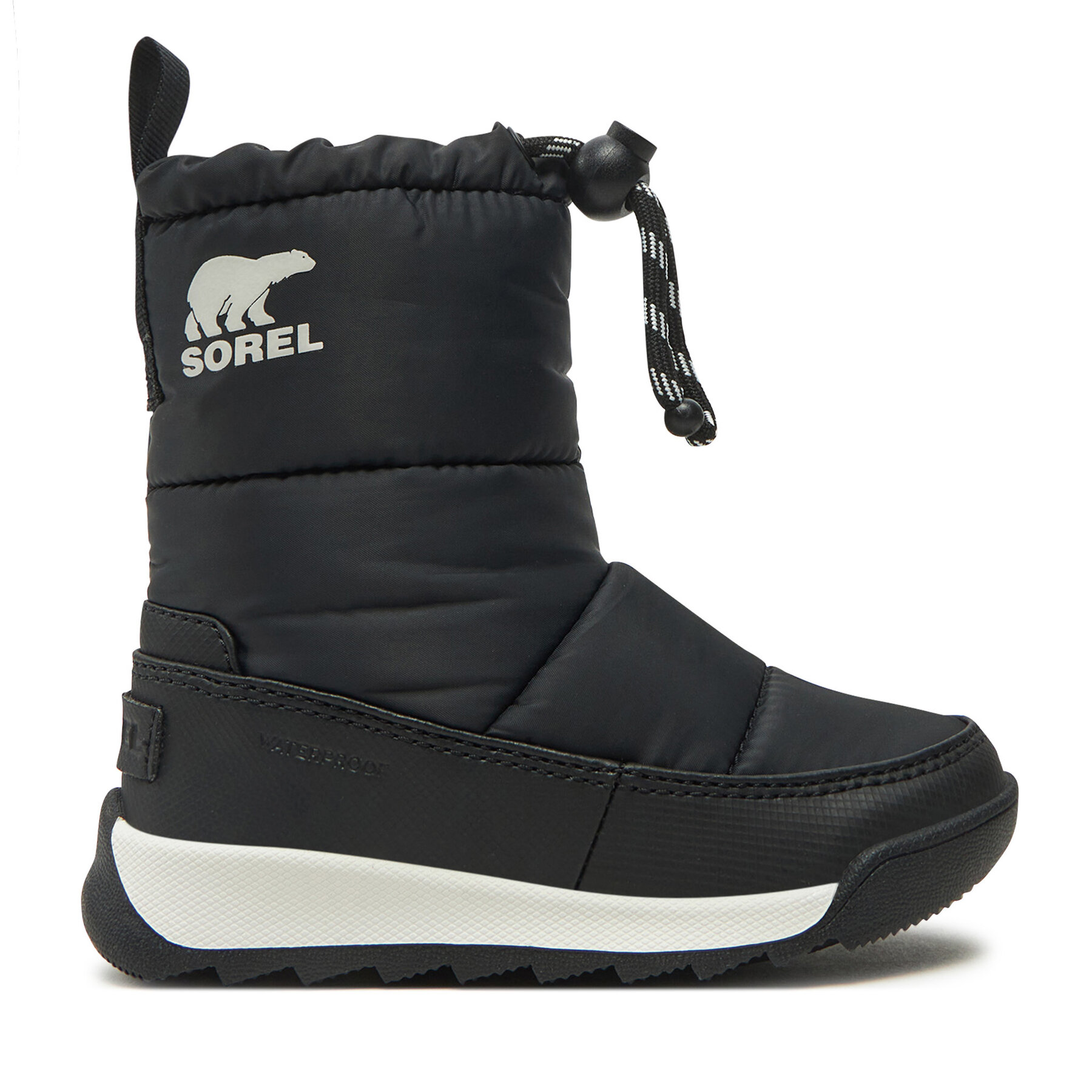 Sorel Śniegowce Whitney II Plus Puffy Wp 2088572010 Czarny