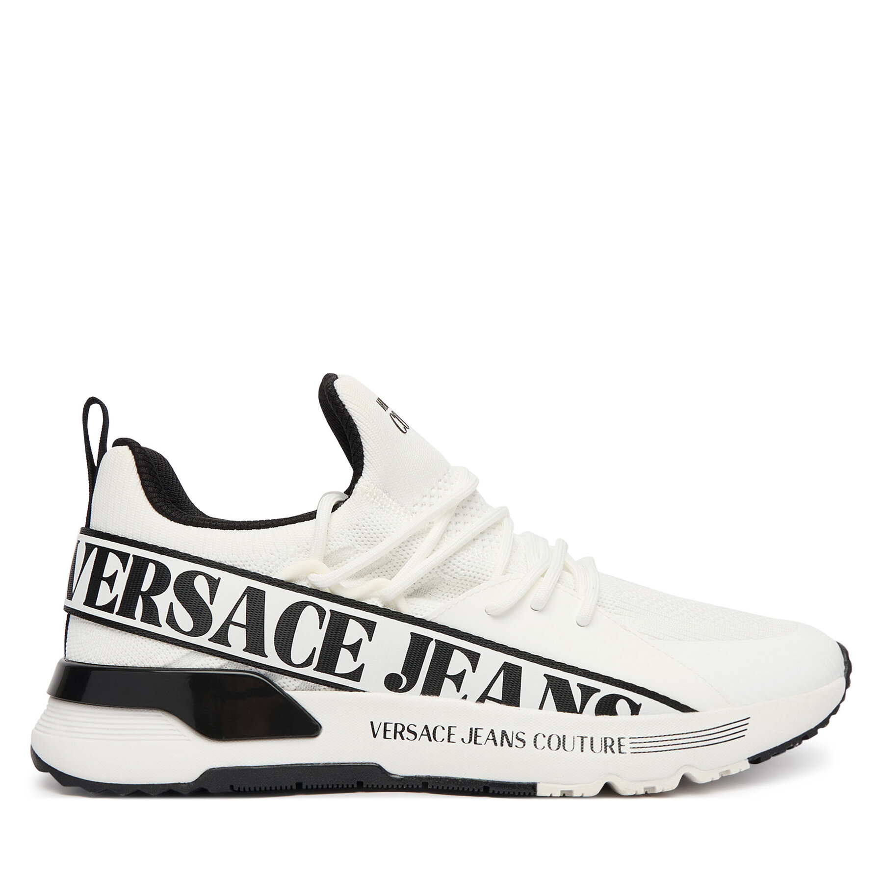Versace Jeans Couture Sneakersy 80YA3SA3 Biały