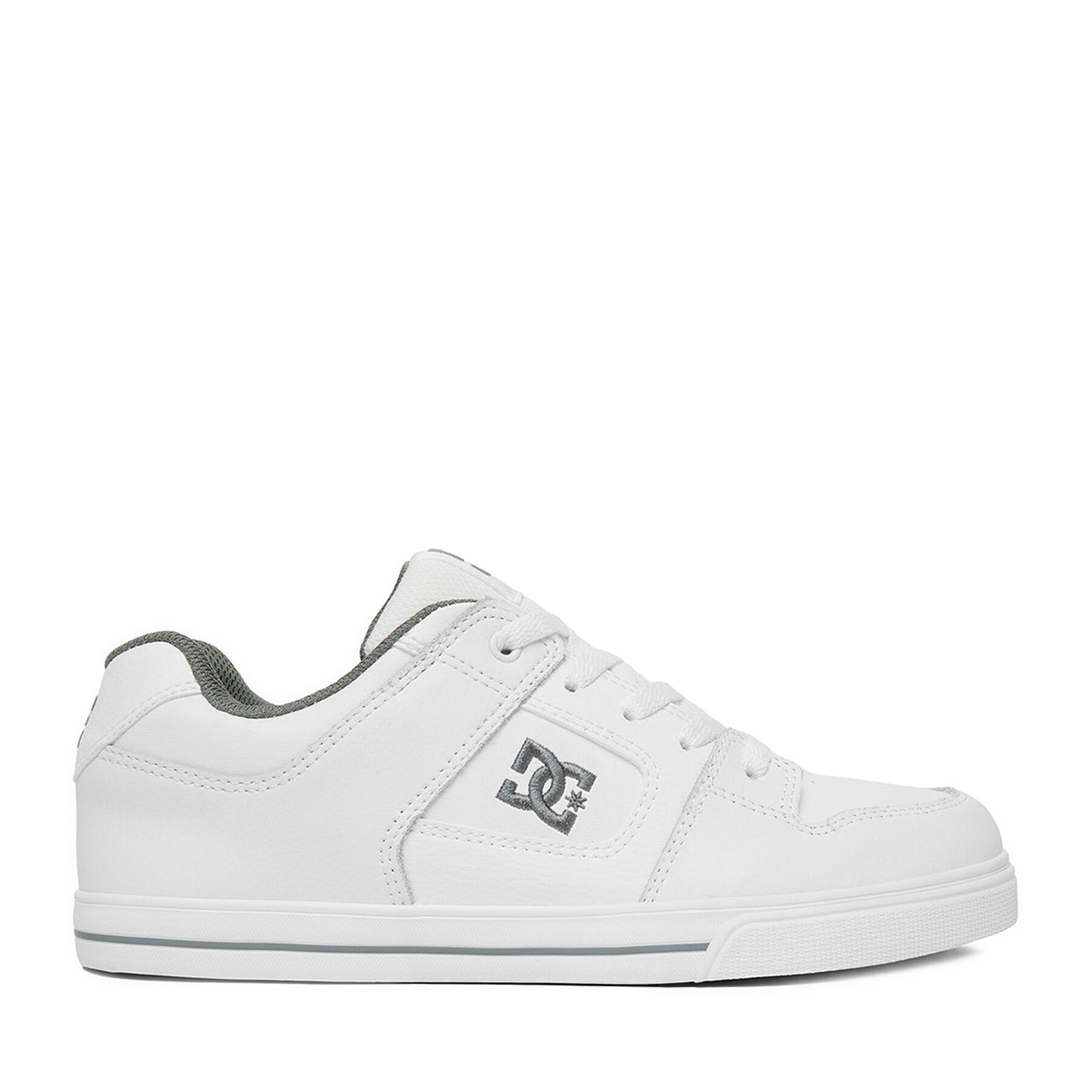 DC Shoes Sneakersy EO-PURE DC01783112 Biały