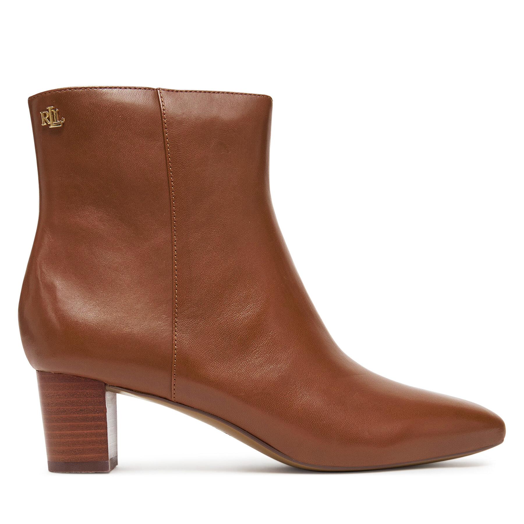 LAUREN RALPH LAUREN Botki 802974503001 Brązowy