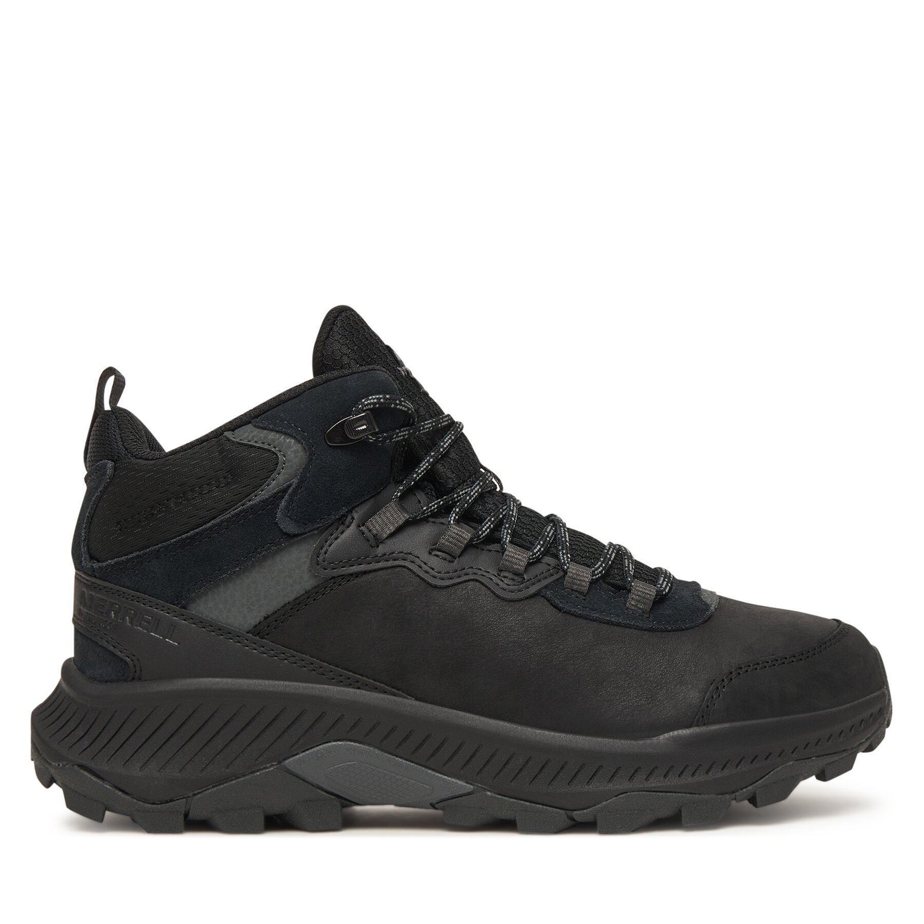 Merrell Trekkingi Speed Strike 2 Leather Mid Waterproof J038071 Czarny