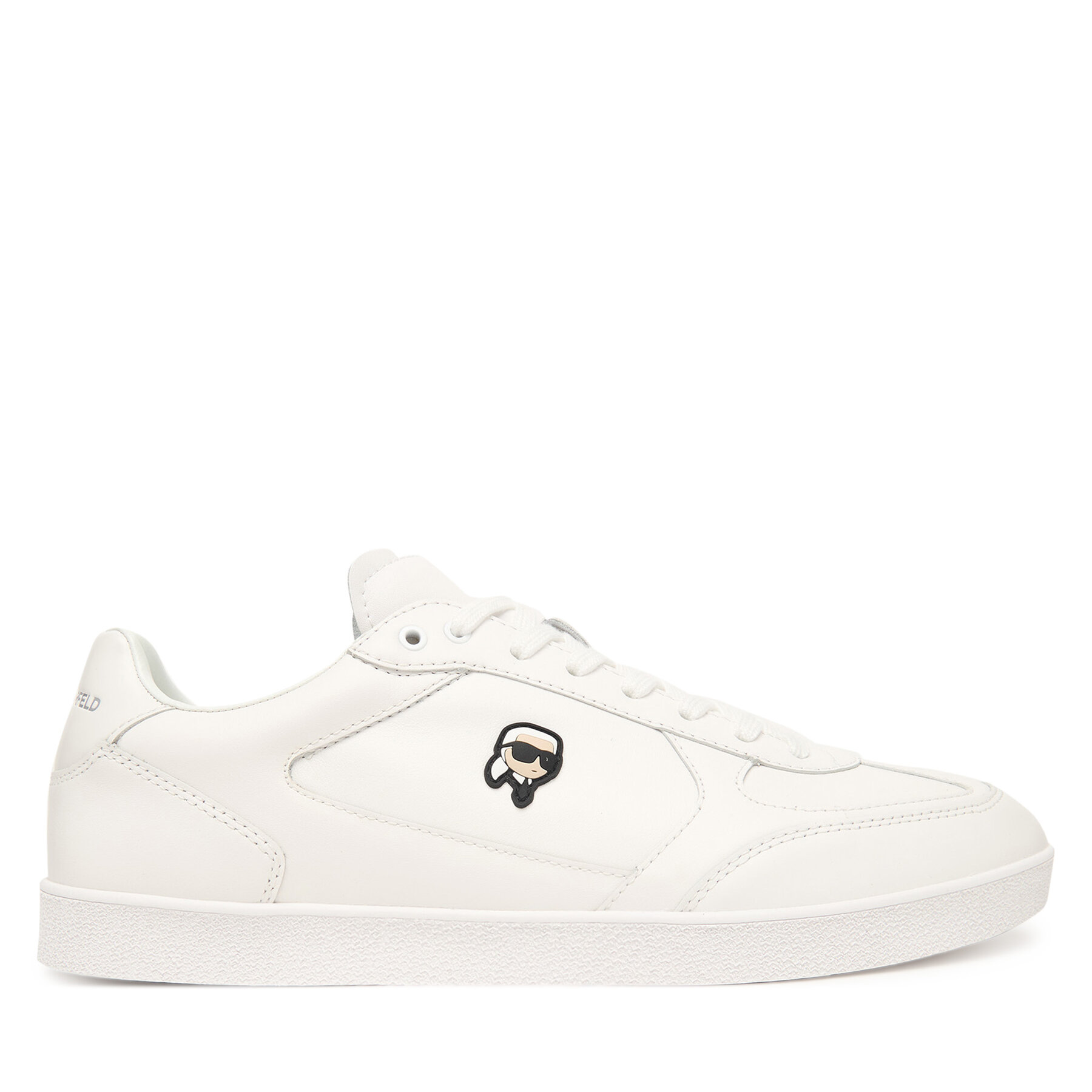 KARL LAGERFELD Sneakersy KL53830N Biały