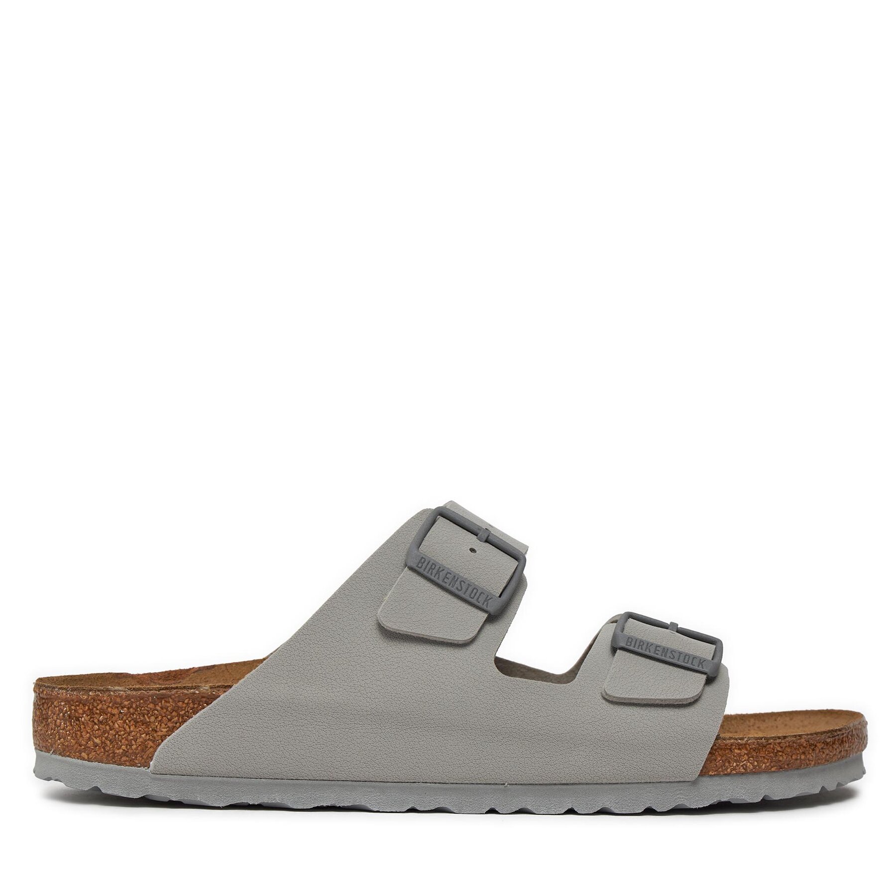 Birkenstock Klapki Arizona 1027696 Szary