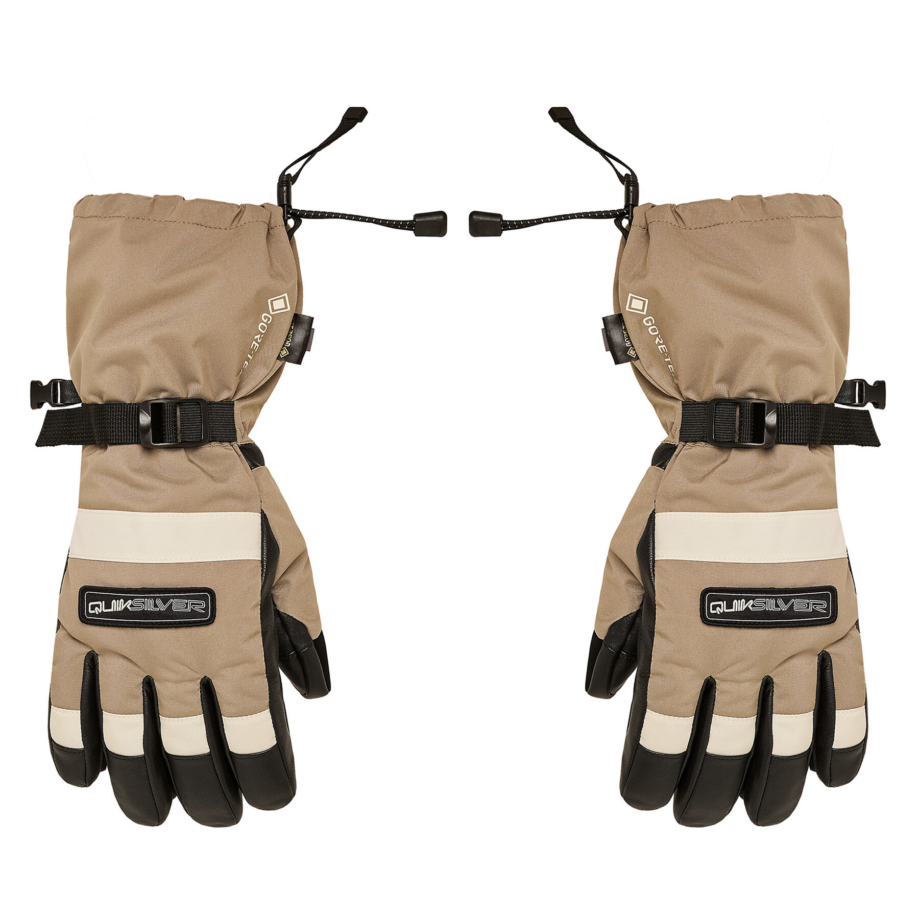 Quiksilver Rękawice narciarskie Highline Gore-Tex EQYHN03203 Beżowy