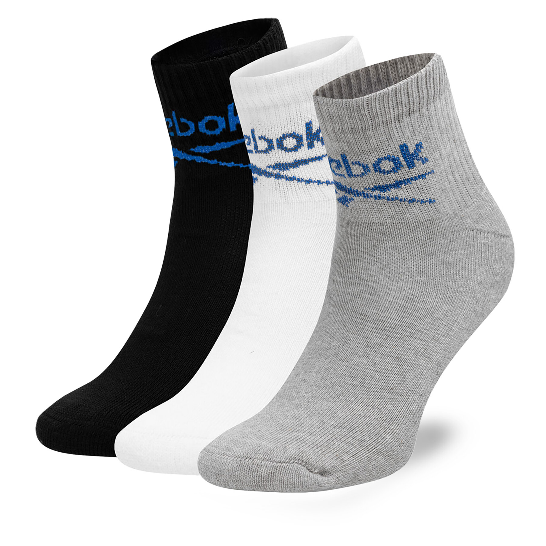 Reebok Skarpety długie R0255-SS24 (3-pack) Kolorowy