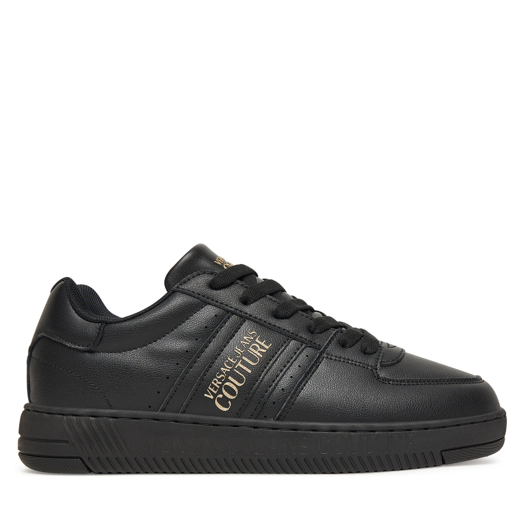 Versace Jeans Couture Sneakersy 79VA3SJ7 Czarny