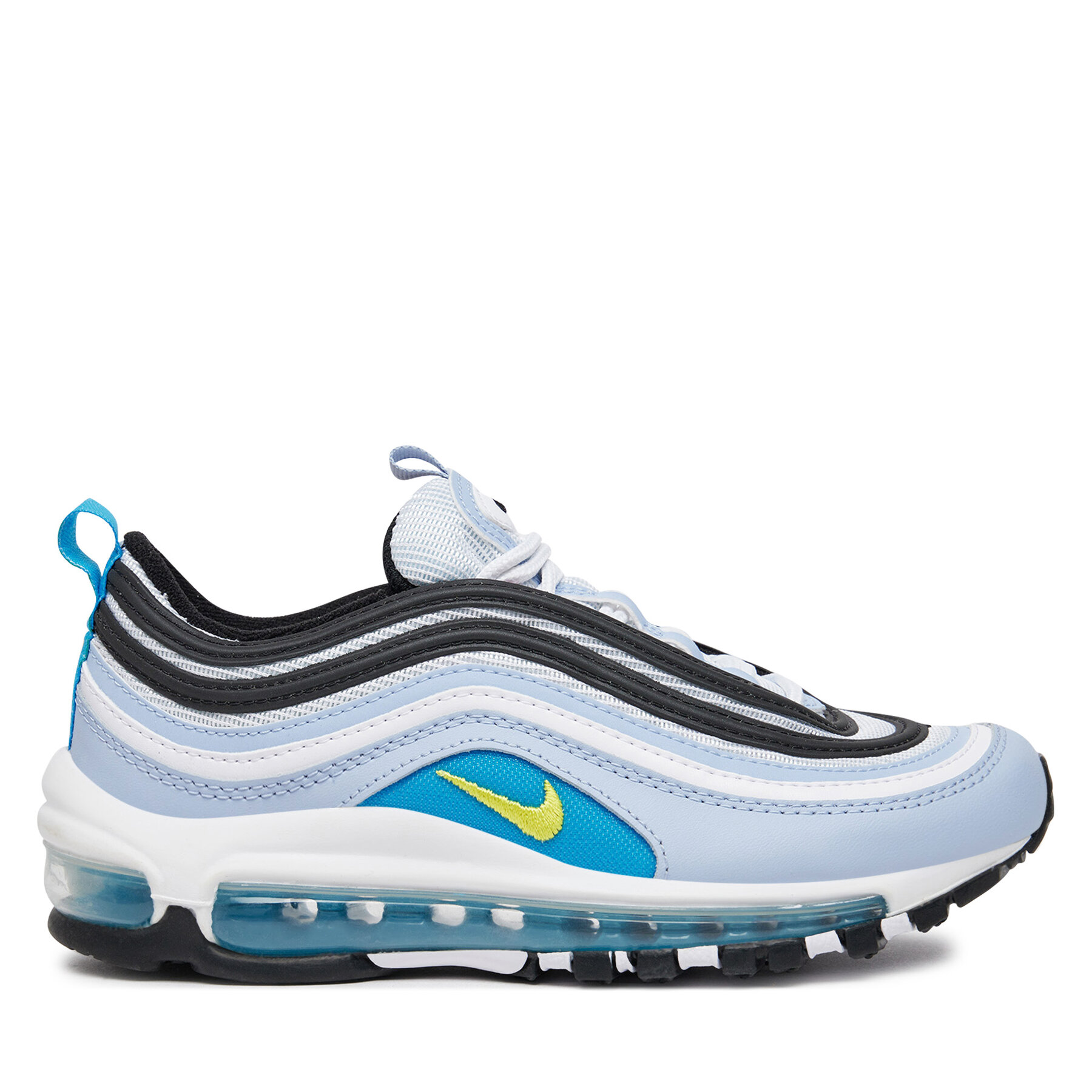 Nike Sneakersy Air Max 97 (GS) 921522 408 Niebieski