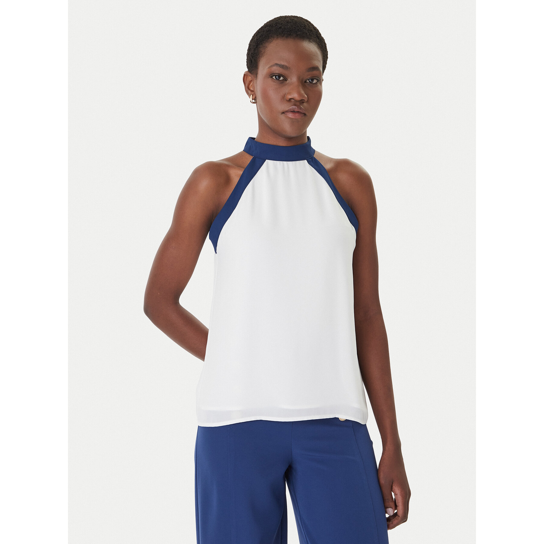 Artigli Bluzka ACTP004385 Biały Regular Fit