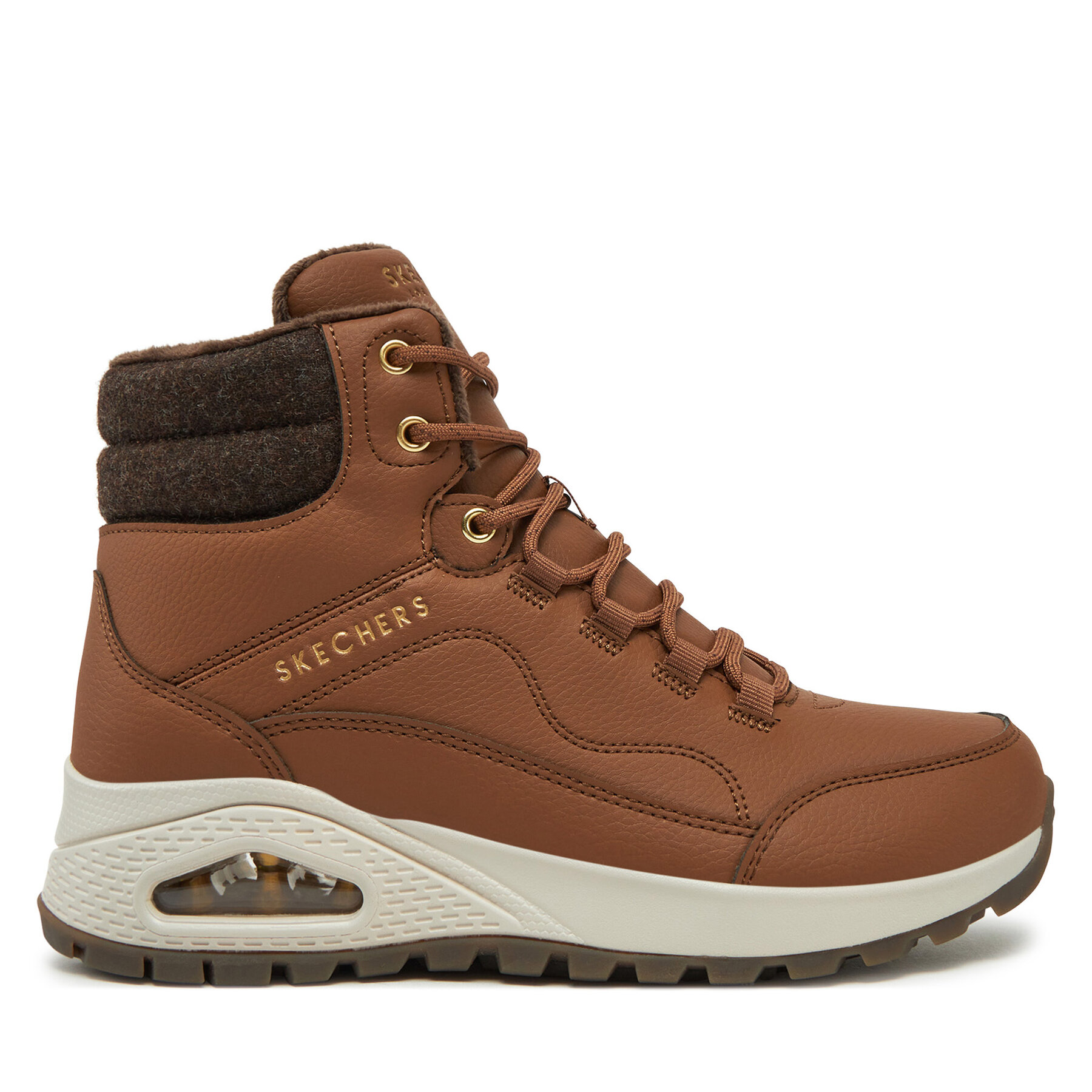 Skechers Trzewiki 177179 Brązowy