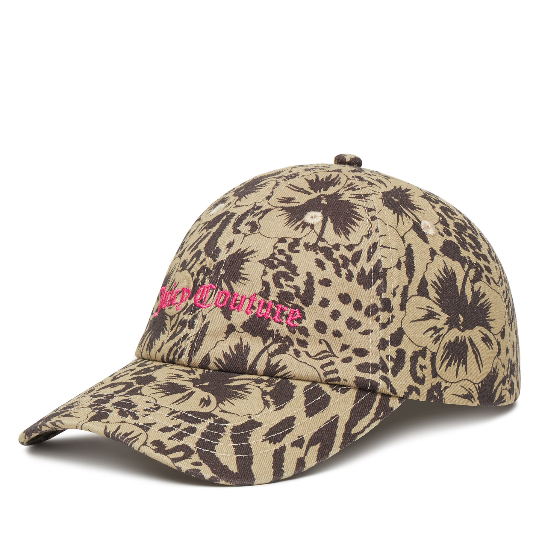 Juicy Couture Czapka z daszkiem Botanical JCAWH125713 Brązowy