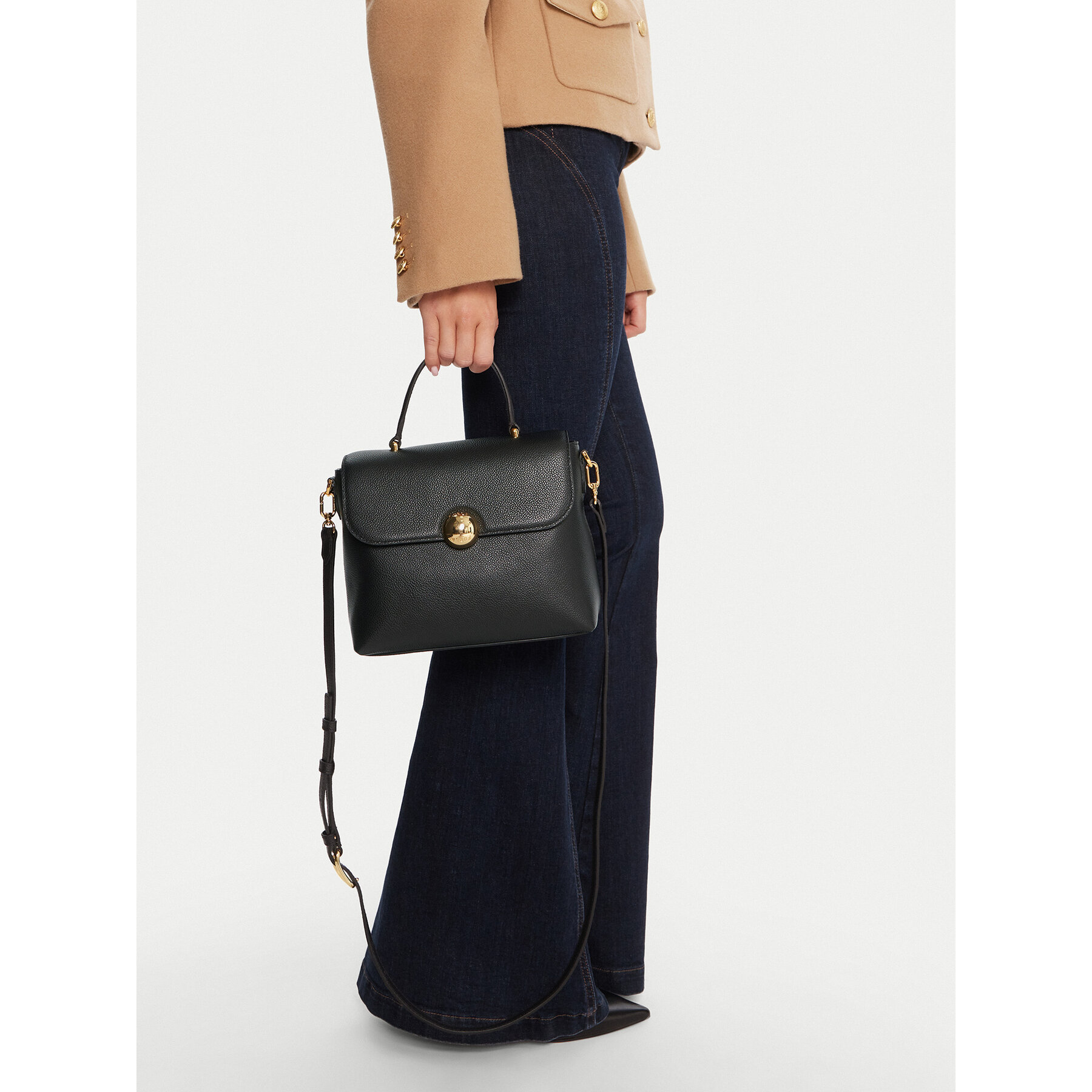 Furla Torebka WB01882-BX3036-O6000-1-002-20-BG-B Czarny