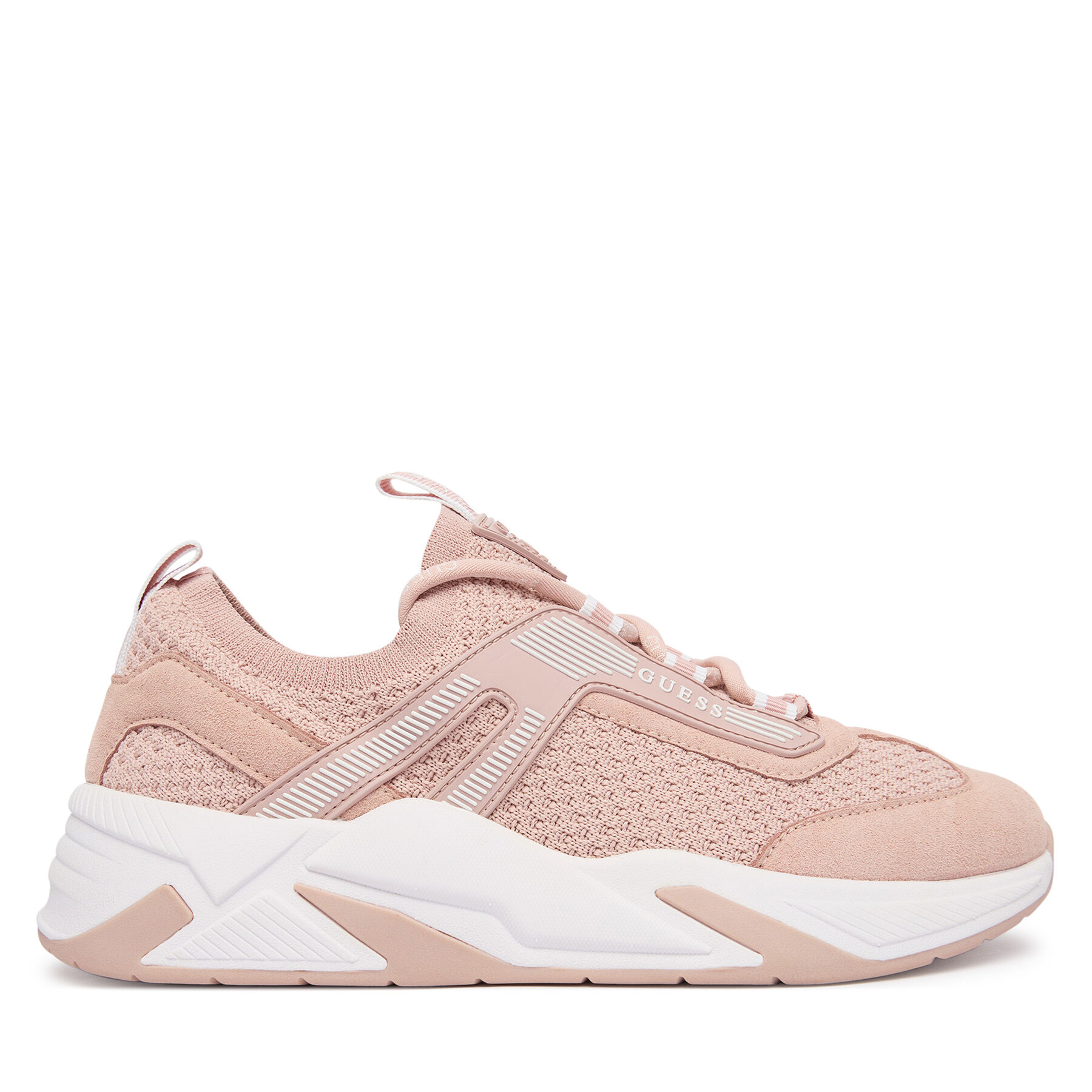 Guess Sneakersy FLPGEN FAB12 Różowy