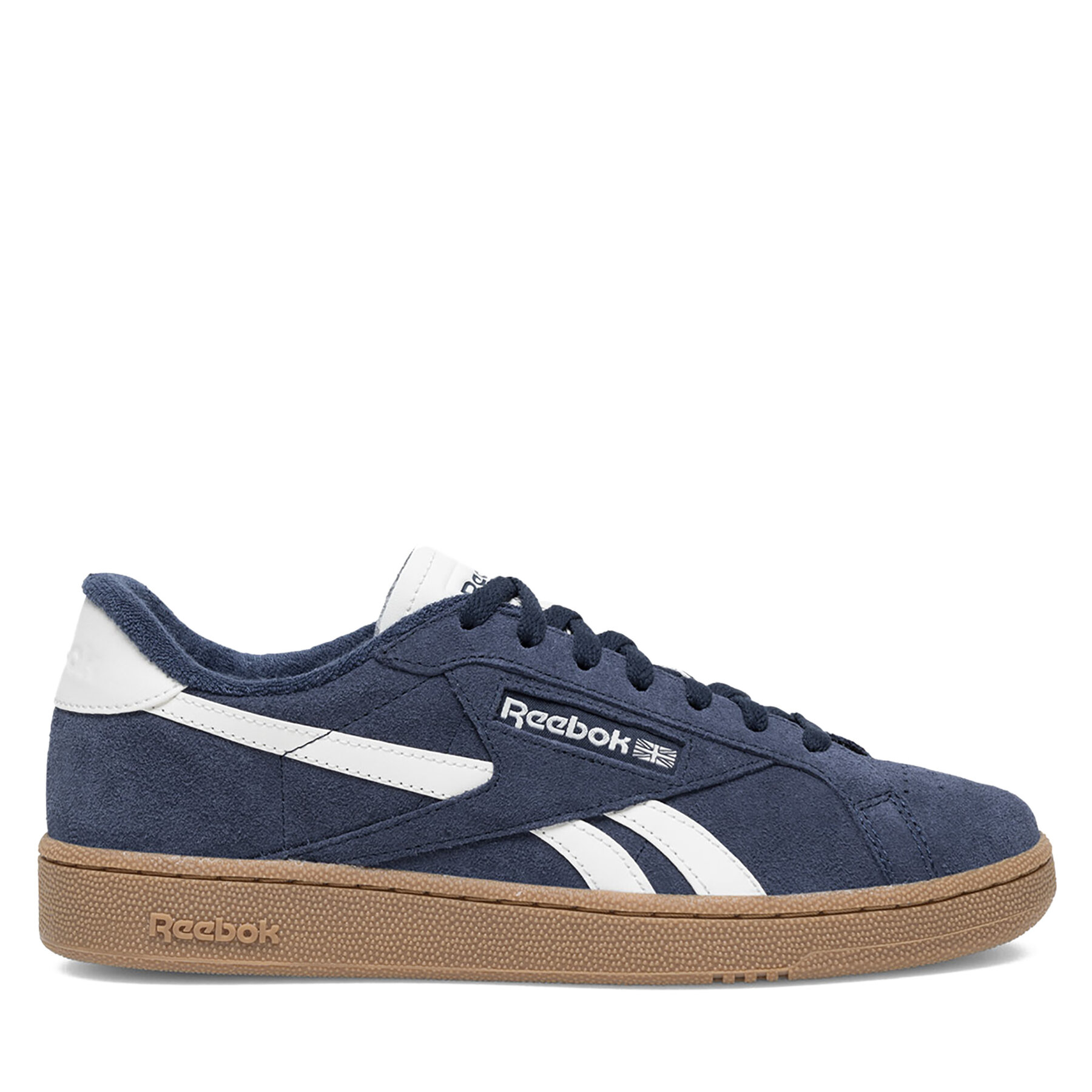 Reebok Sneakersy Club C Grounds Uk 100033074 Granatowy