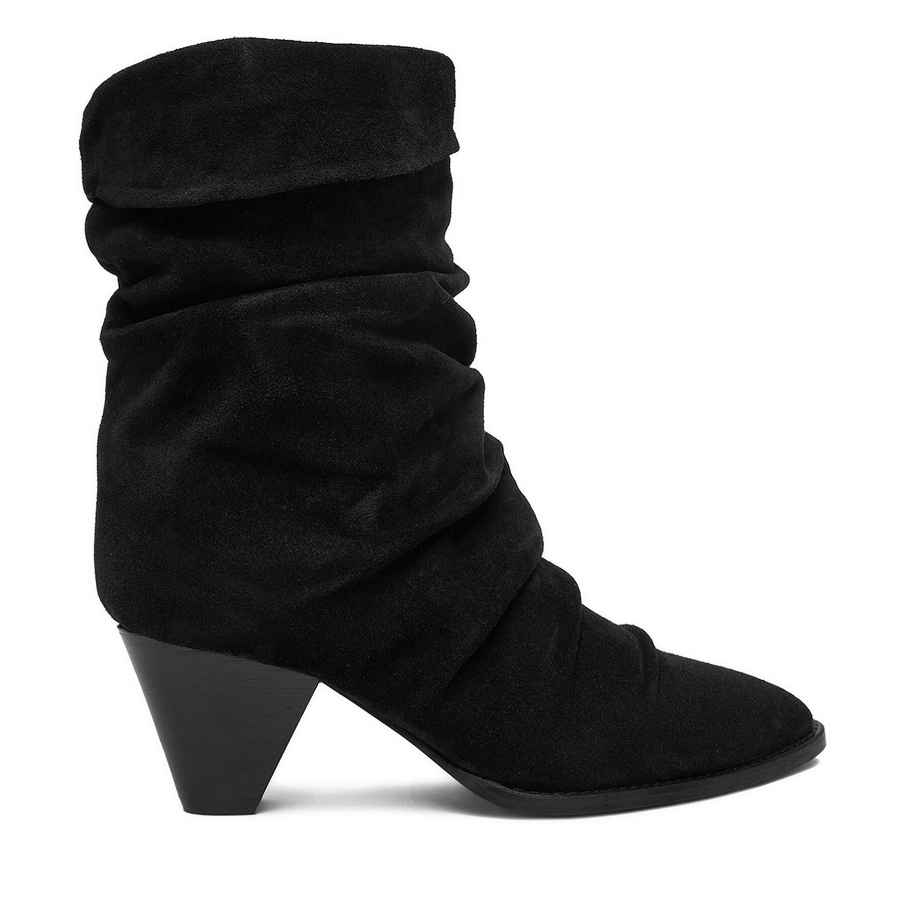 Badura Botki EO-APRIL-25FW218 Czarny