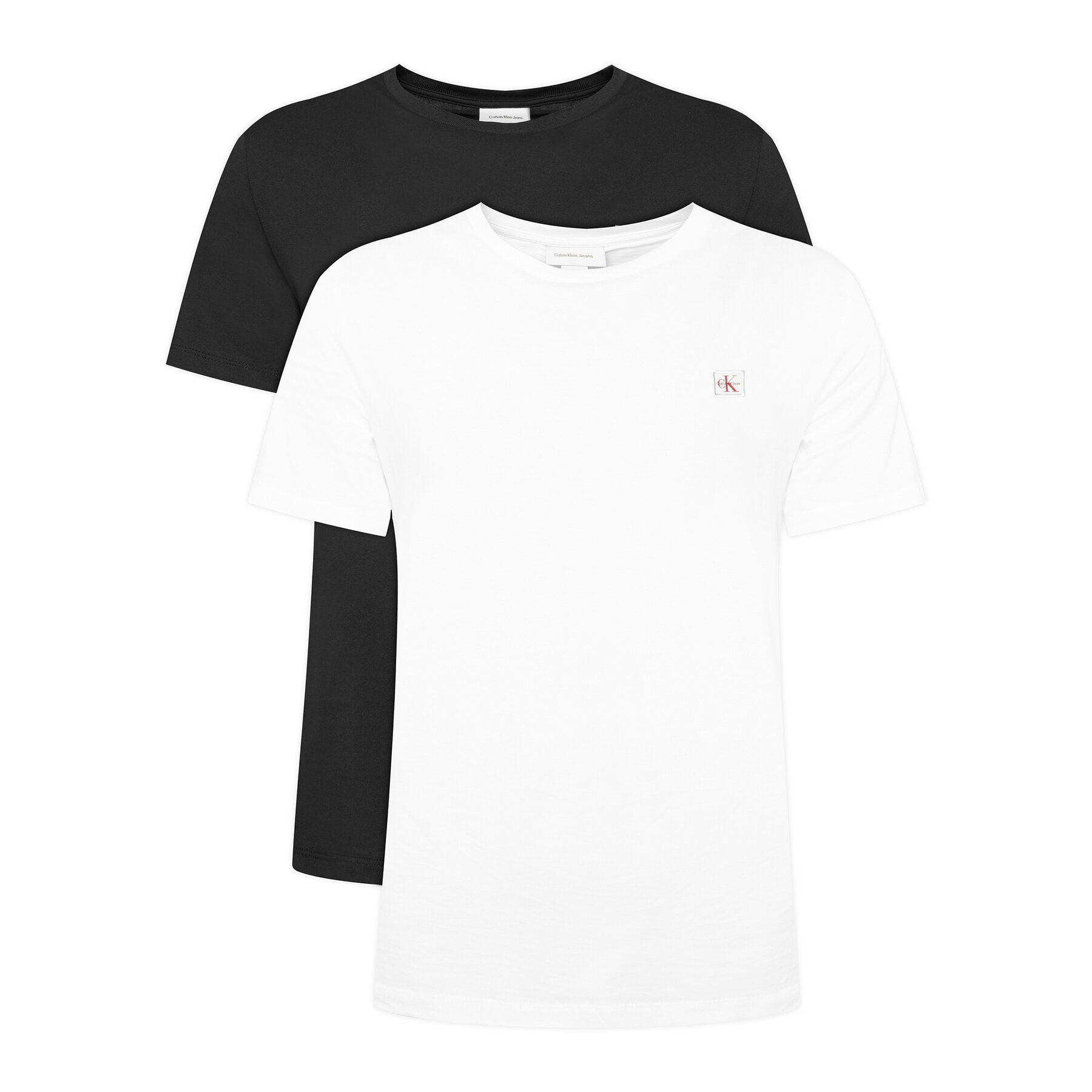 Calvin Klein Jeans Komplet t-shirtów Badge LV04RD248G Kolorowy Regular Fit