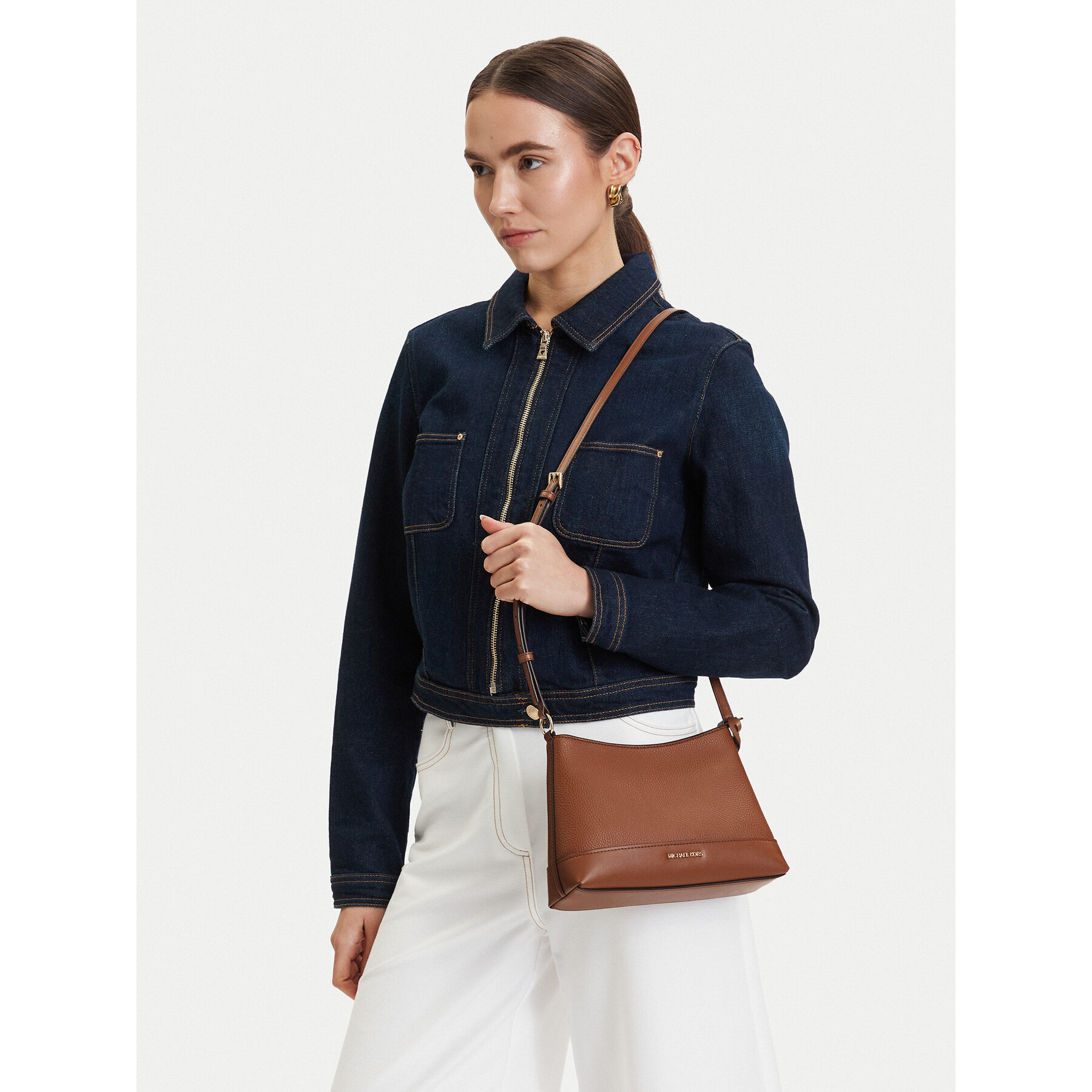 MICHAEL Michael Kors Torebka 32S6G3PC1V Brązowy