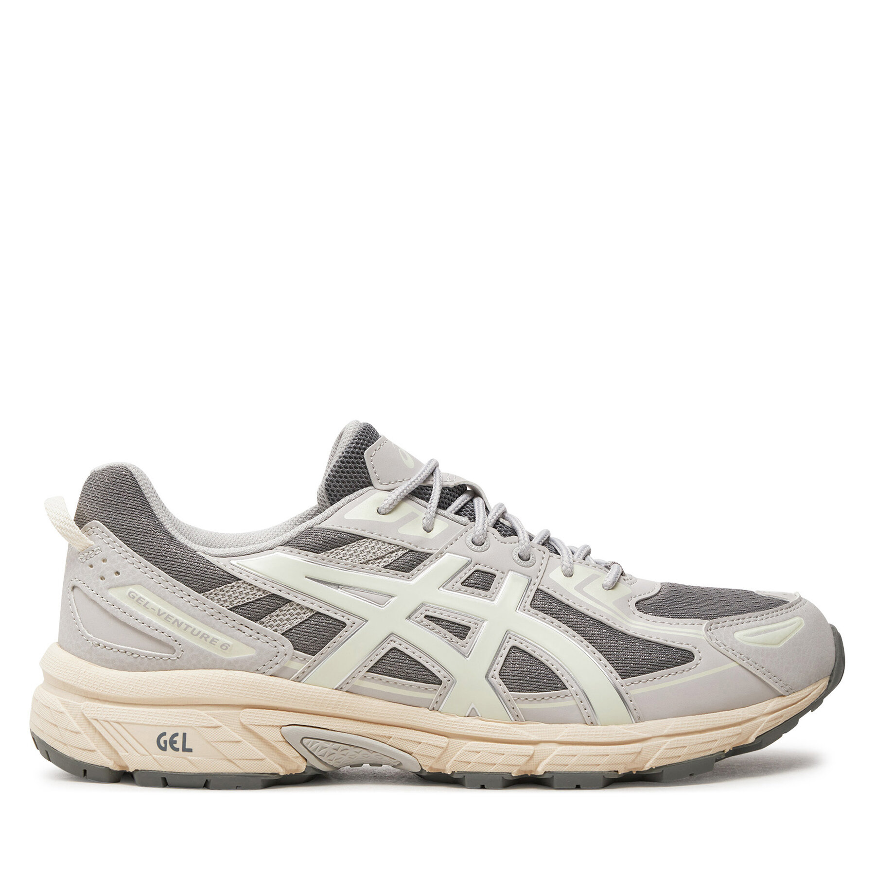 Asics Sneakersy Gel-Venture 6 1203A297 Szary
