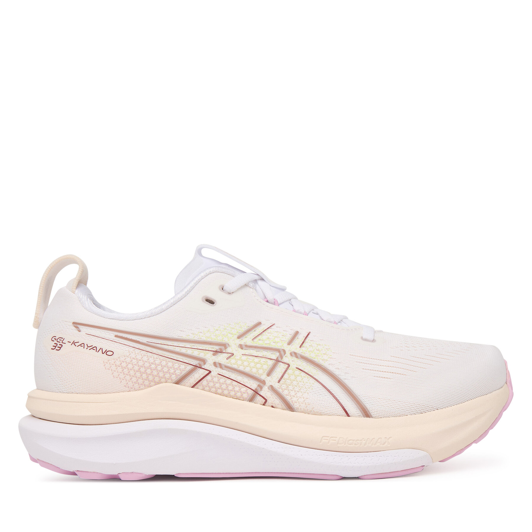 Asics Buty do biegania Gel-Kayano 33 1012B939 Biały