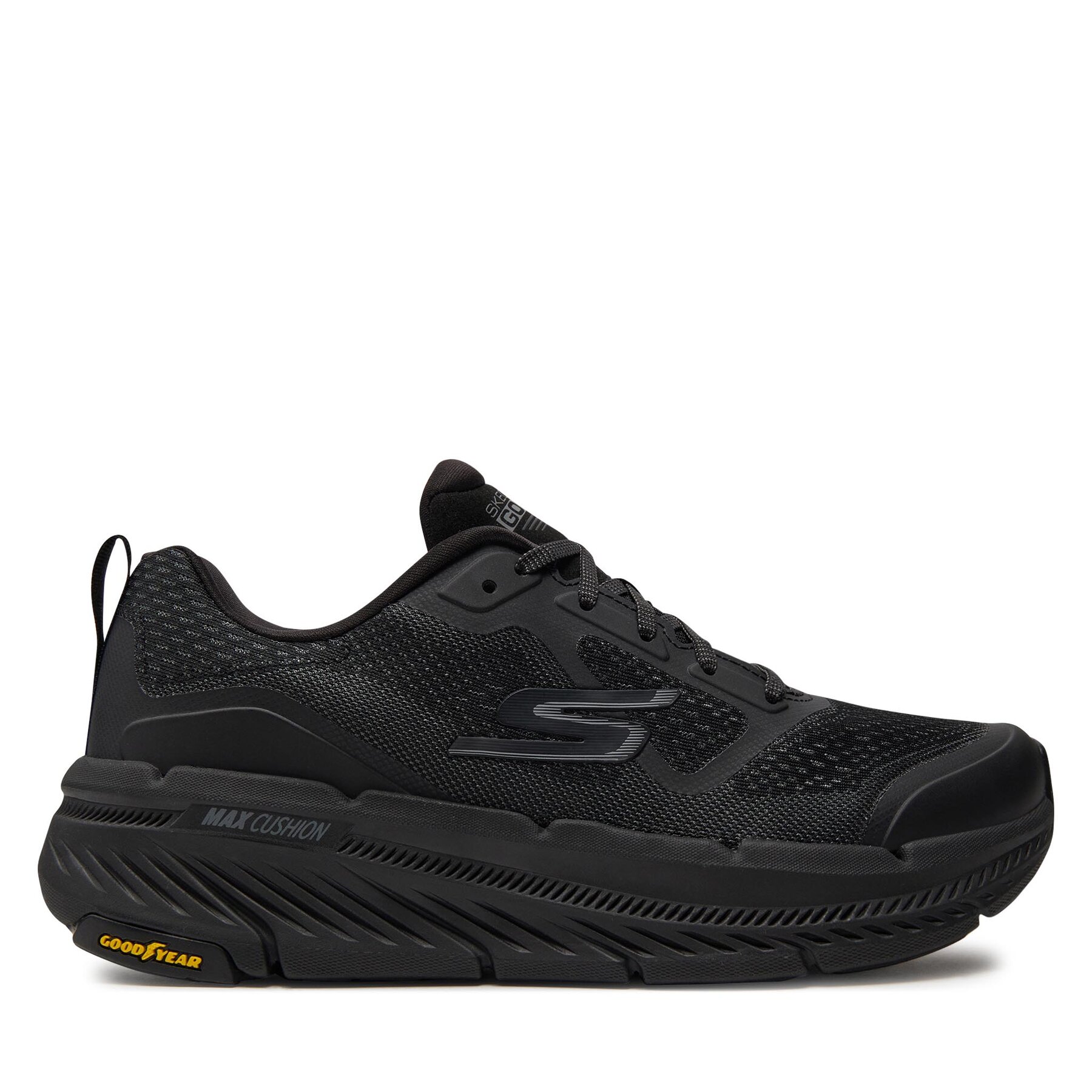 Skechers Sneakersy Max Cushioning Premier 2.0-Vantage 2.0 220840/BKCC Czarny