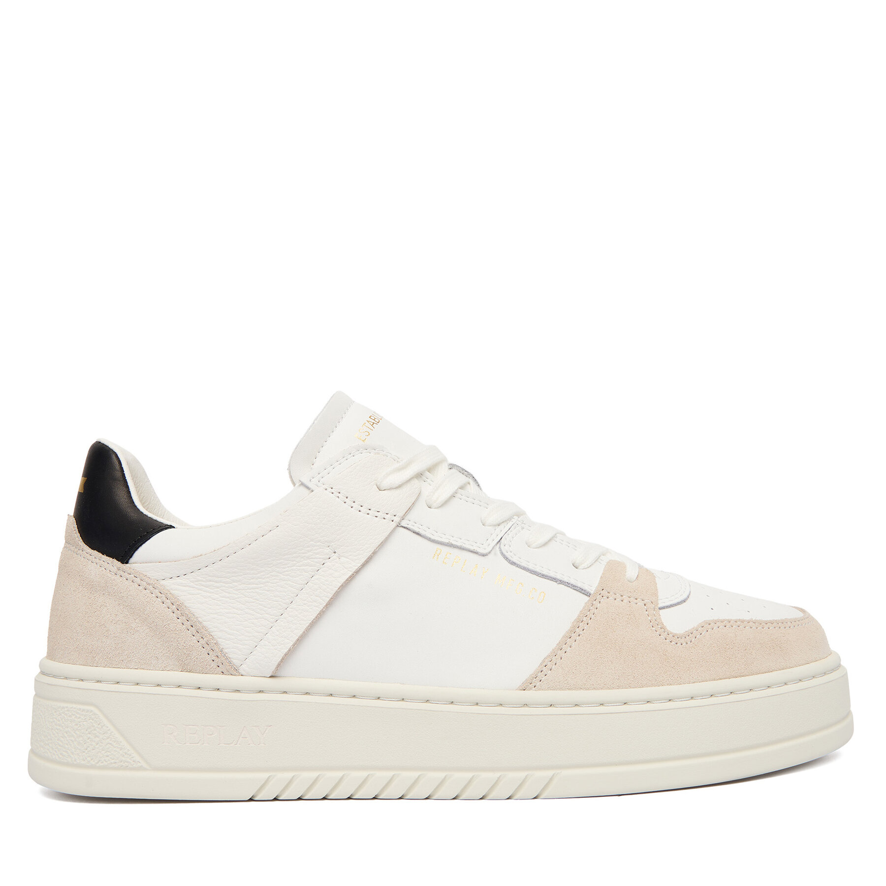 REPLAY Sneakersy GMZ6S .000.C0006L Biały