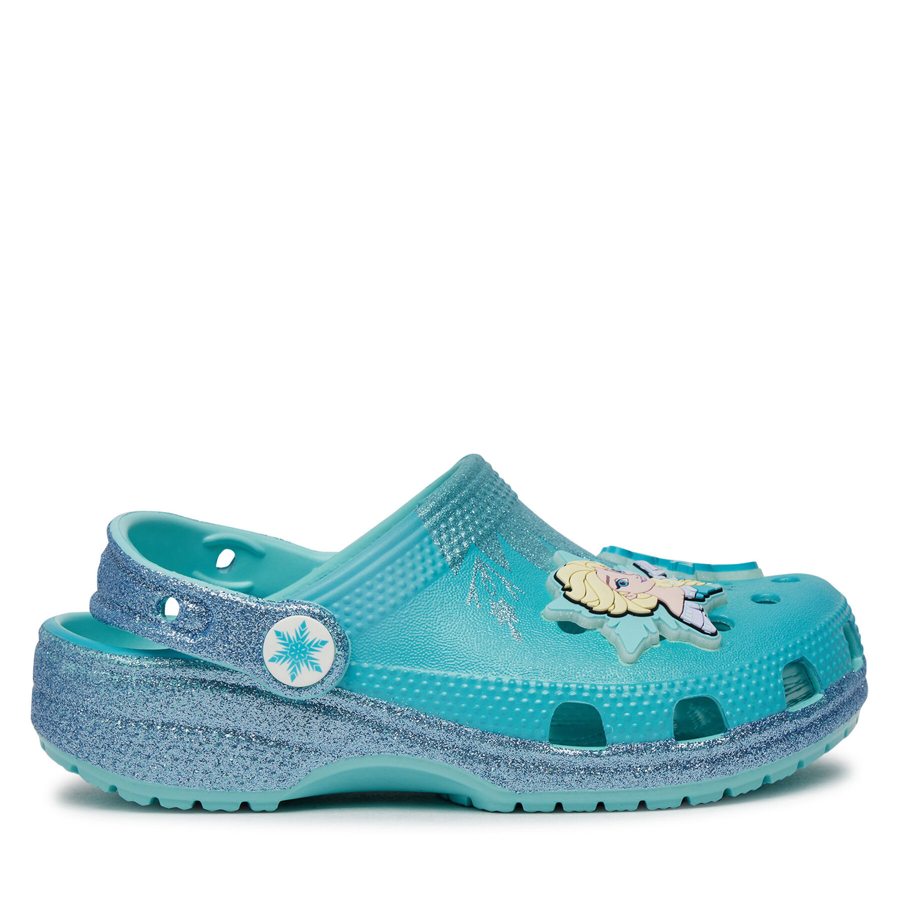 Crocs Klapki Crocsclassic Frozen Elsa Clog Kids 210235 Kolorowy
