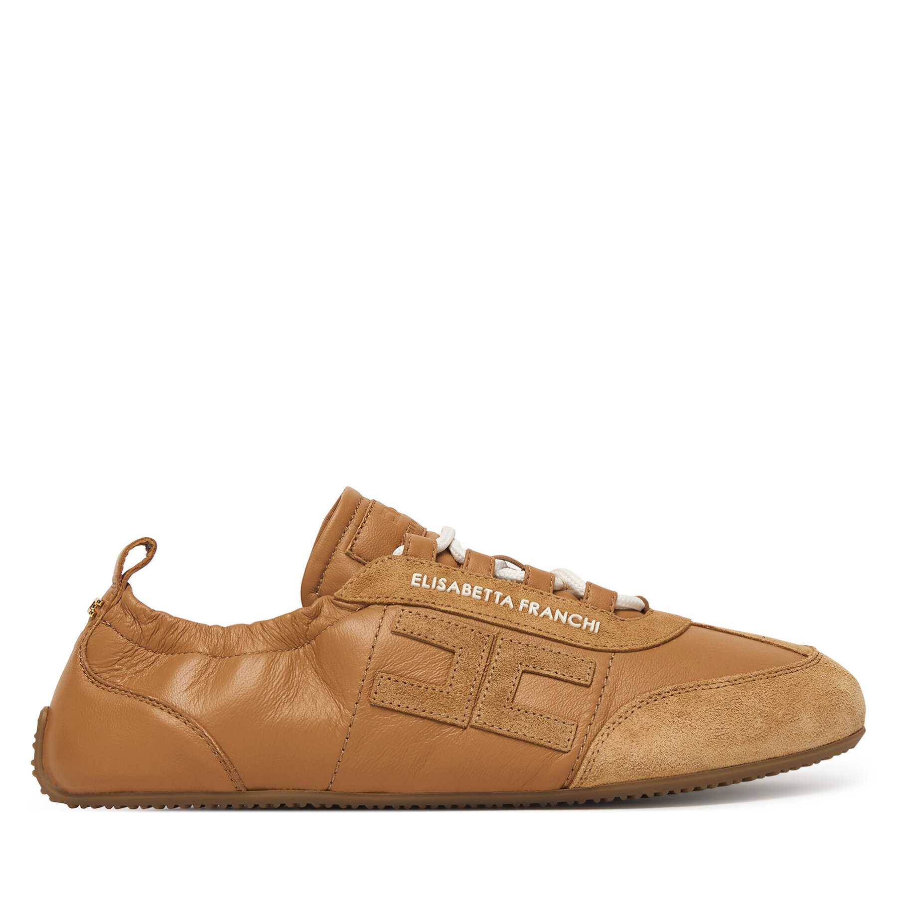 Elisabetta Franchi Sneakersy SA39G61E2 Brązowy