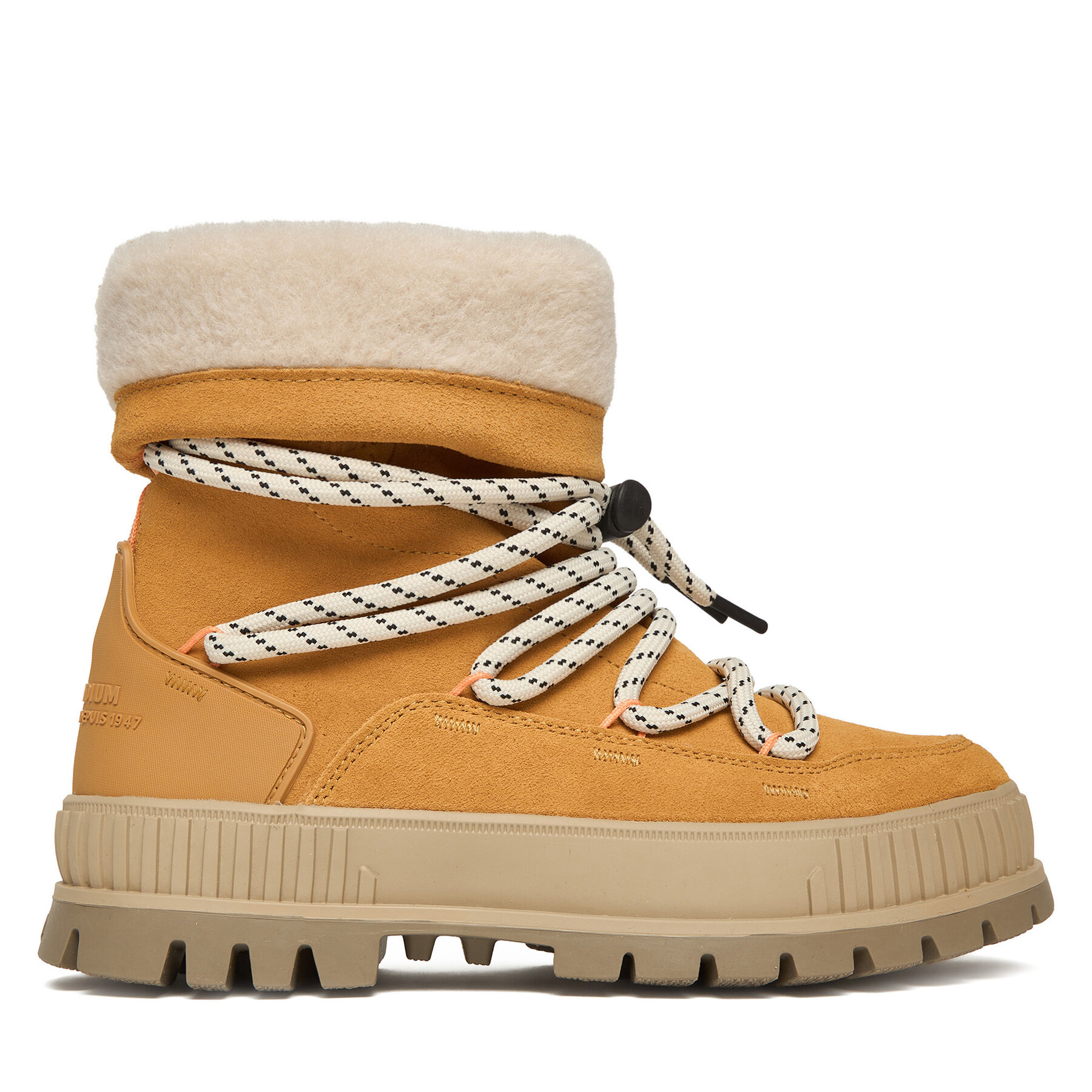 Palladium Śniegowce Pallashock Hiver 94349-621-M Brązowy