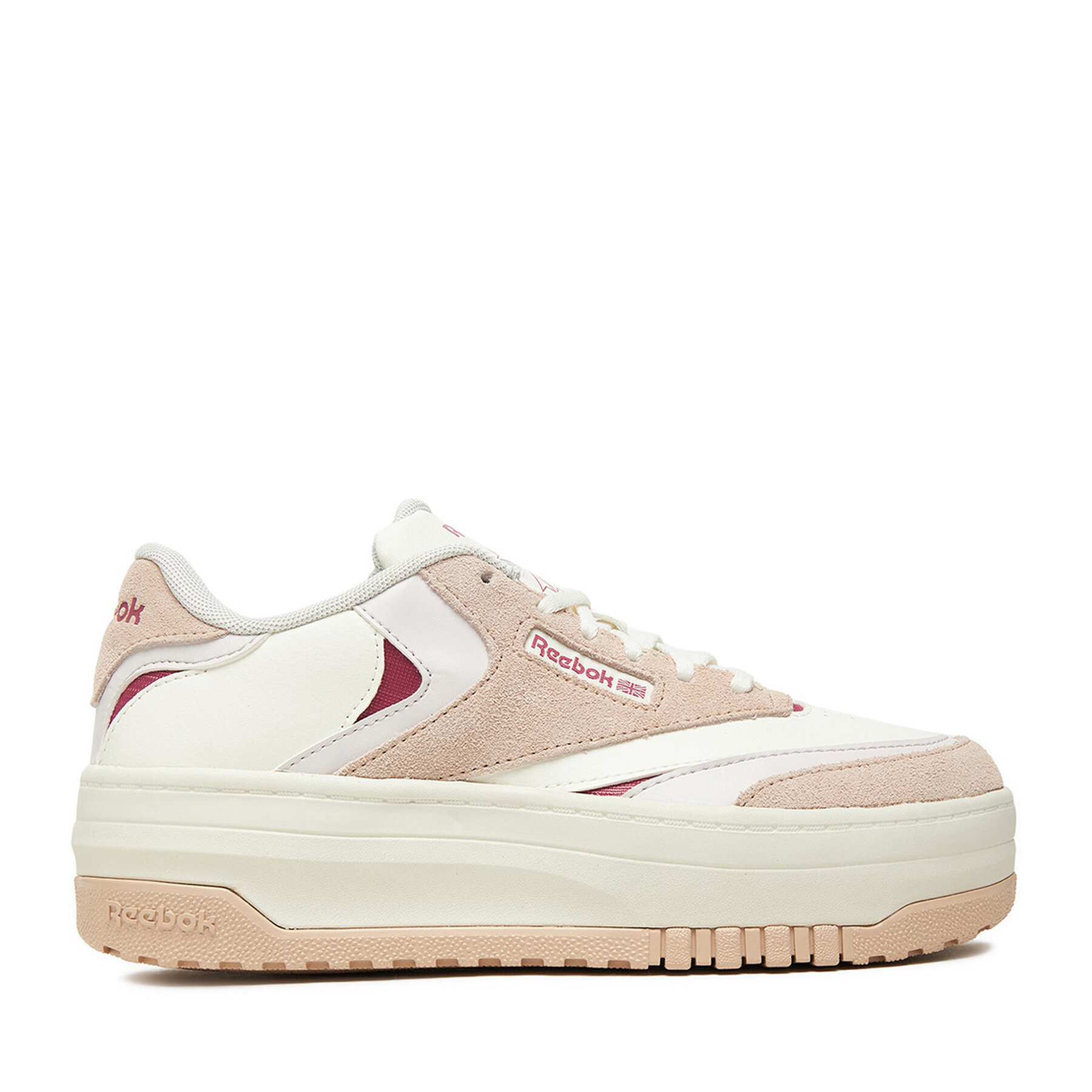Reebok Sneakersy EO-CLUB C EXTRA 100226768 Écru