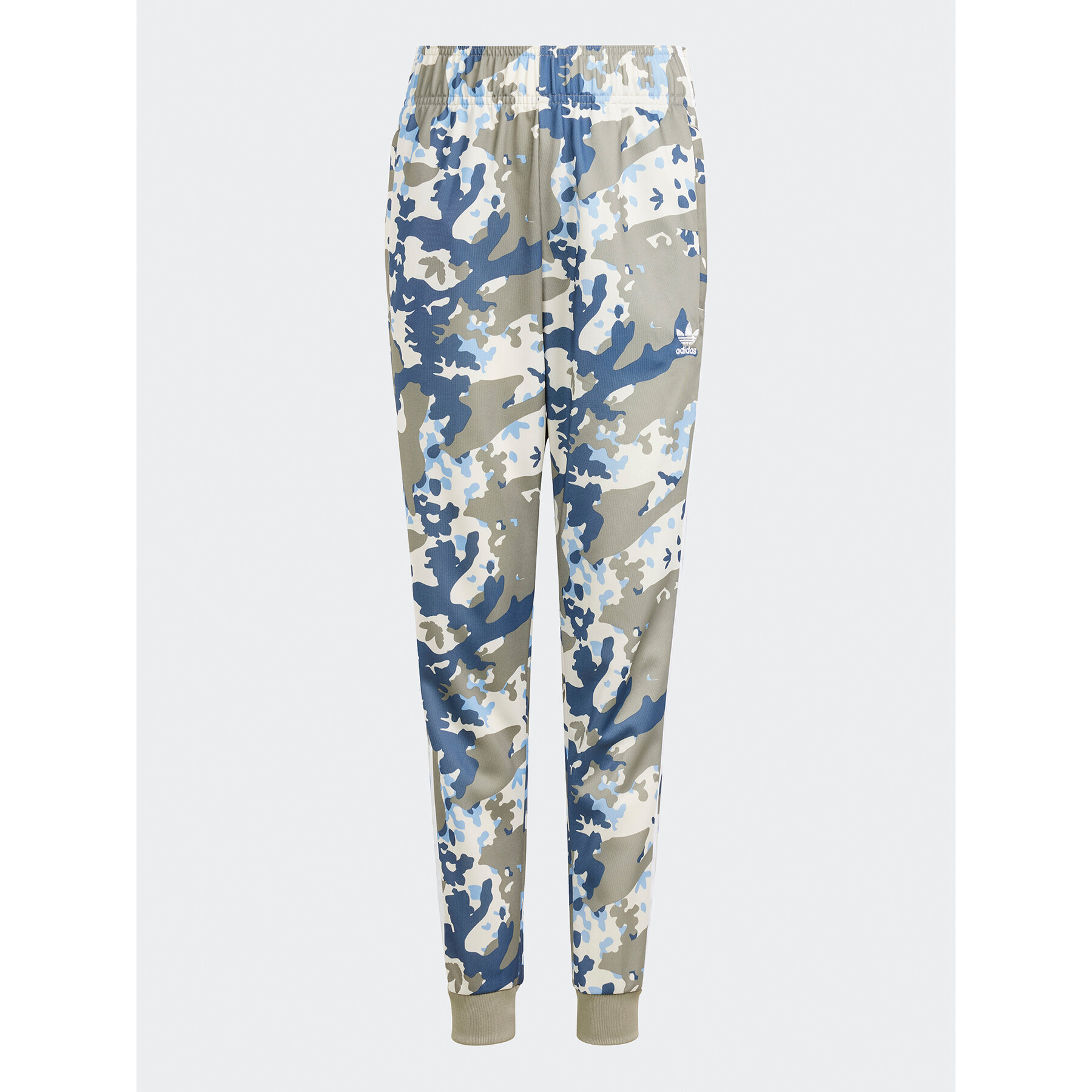 adidas Spodnie dresowe Camo SST IR7722 Zielony Regular Fit