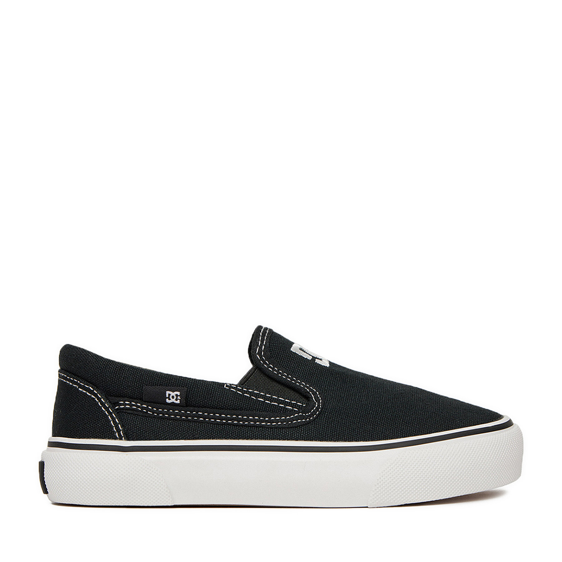 DC Shoes Tenisówki CEO-LEA-BDB-DC006 Czarny