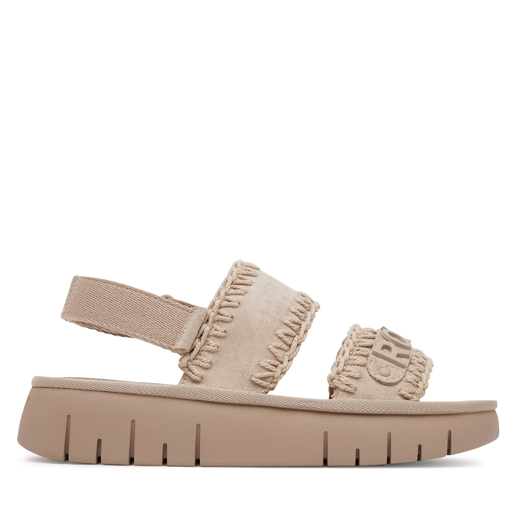 Roxy Sandały HY62277-1 Beżowy