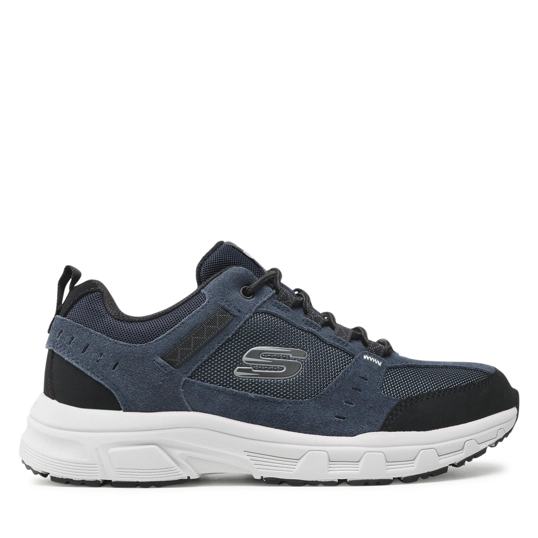Skechers Trekkingi Oak Canyon 51893/NVBK Granatowy